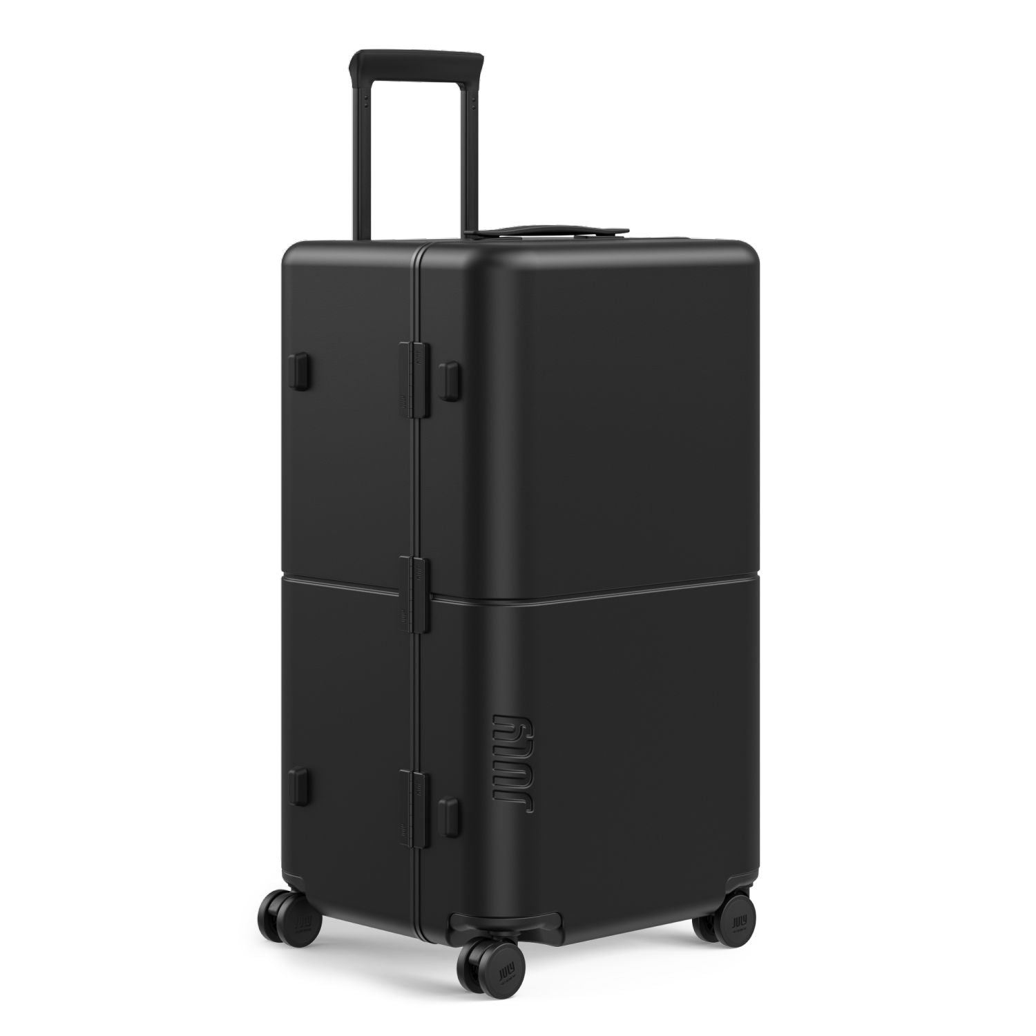 July Checked Trunk Polycarbonate Frame 28" Luggage (SA)