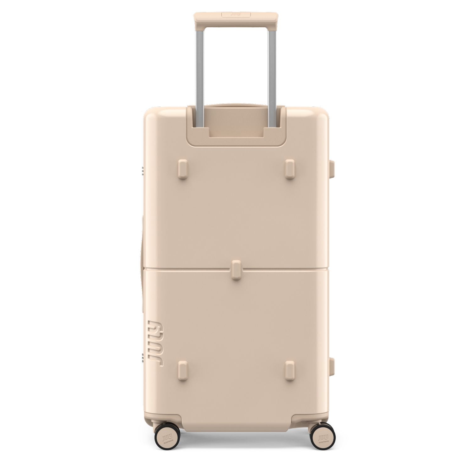 July Checked Trunk Polycarbonate Frame 28" Luggage (SA)