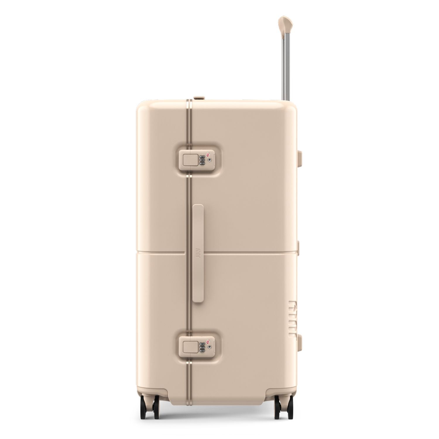 July Checked Trunk Polycarbonate Frame 28" Luggage (SA)