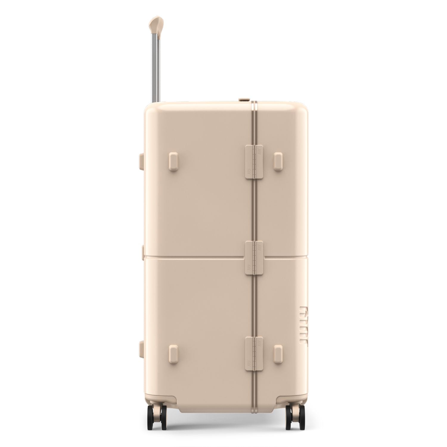 July Checked Trunk Polycarbonate Frame 28" Luggage (SA)