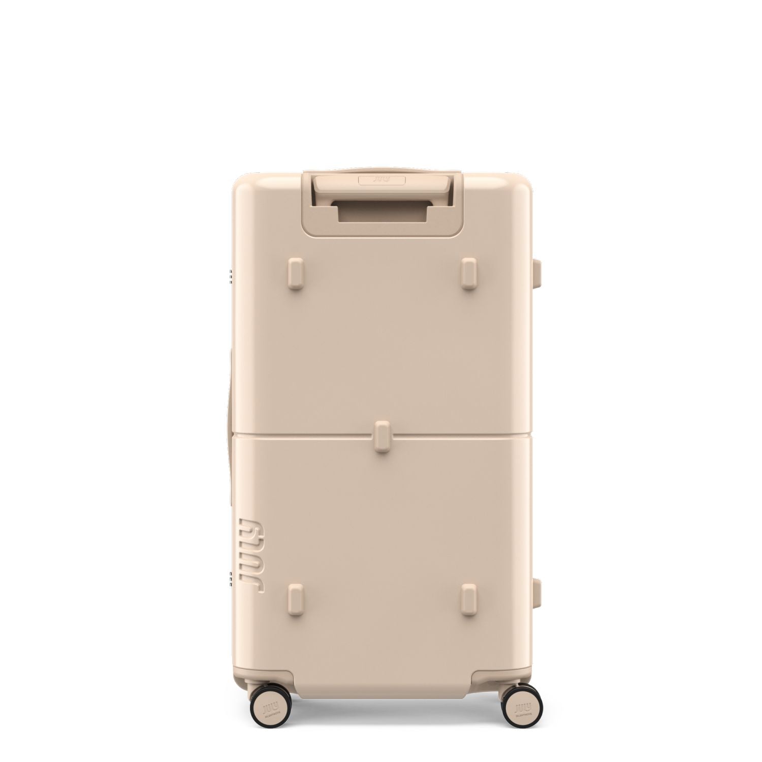 July Checked Trunk Polycarbonate Frame 28" Luggage (SA)