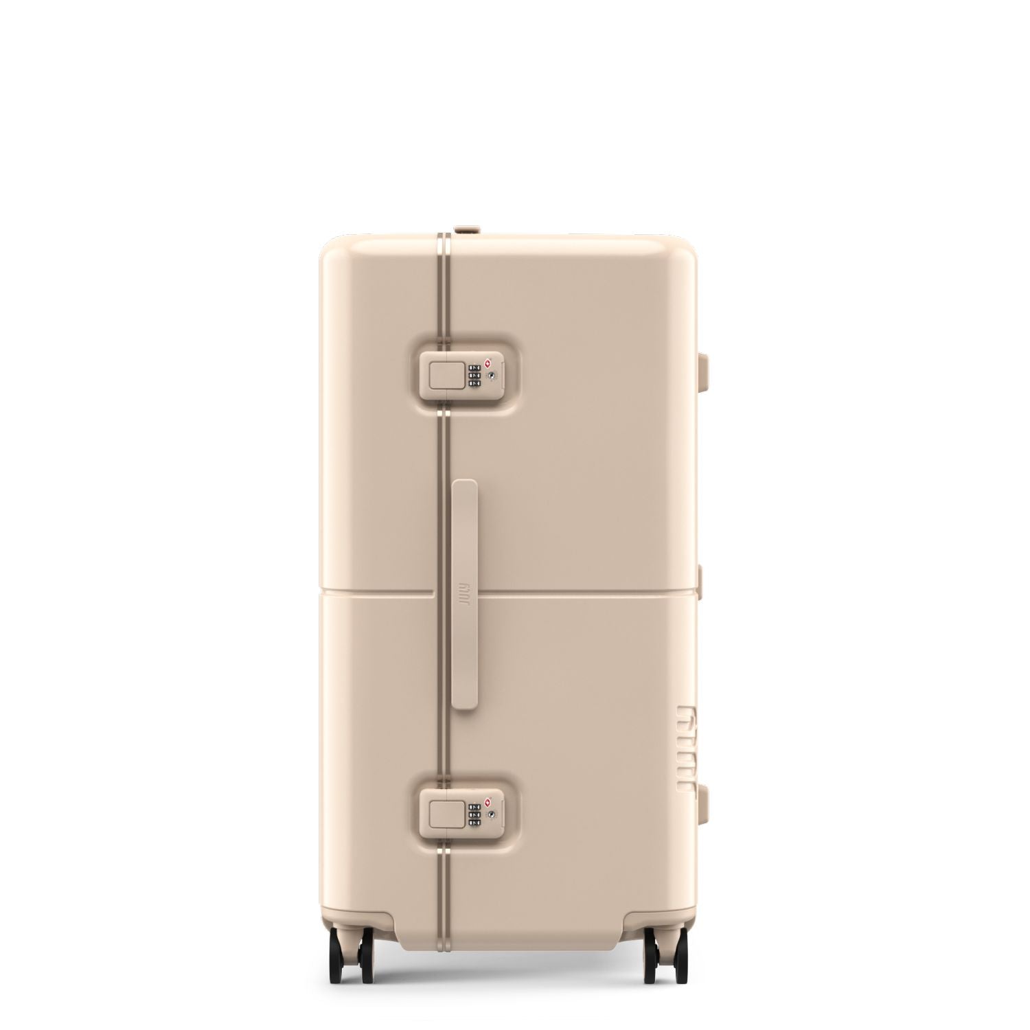 July Checked Trunk Pc Frame Upright 28" Luggage | Hard Case Luggage, Large Size Luggage, Luggage | July-85