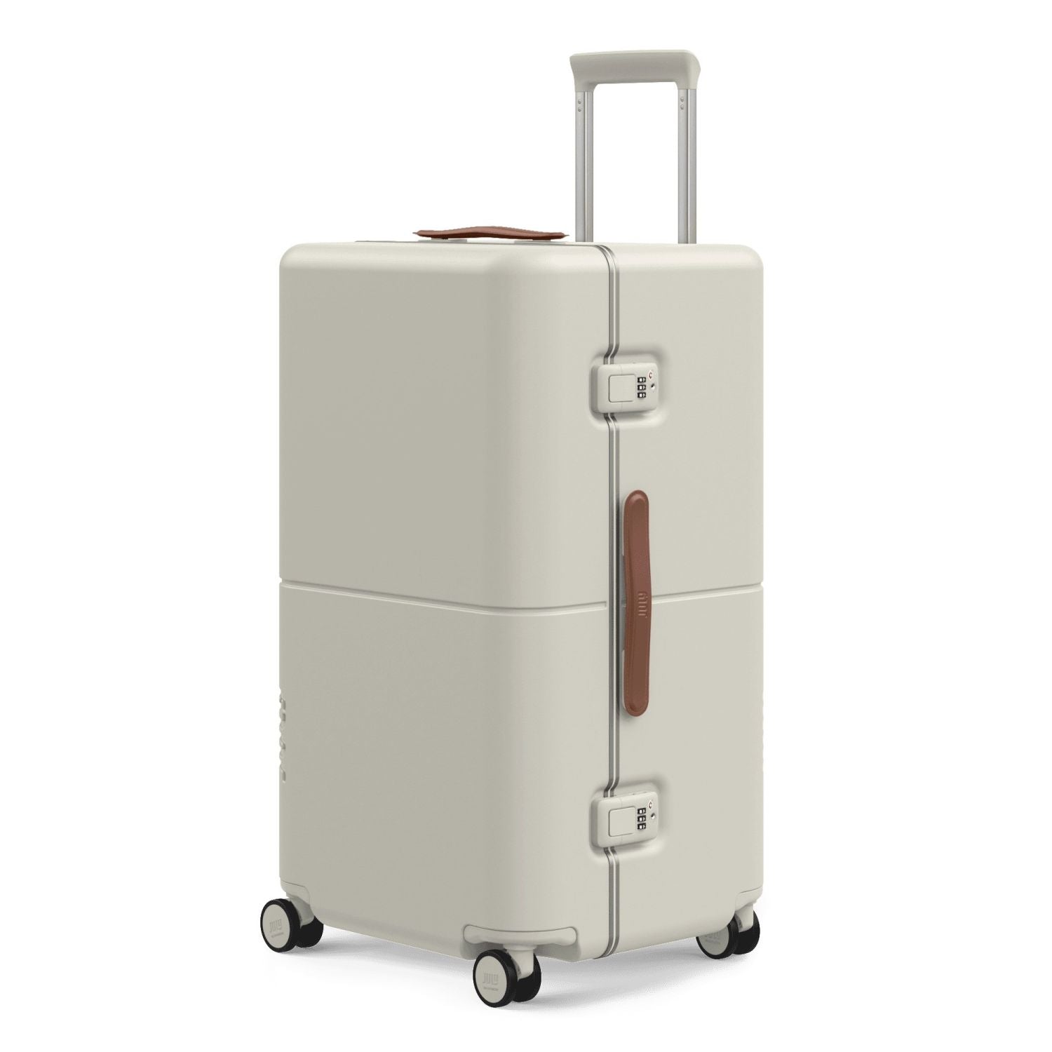 July Checked Trunk Pc Frame Upright 28" Luggage | Hard Case Luggage, Large Size Luggage, Luggage | July-143