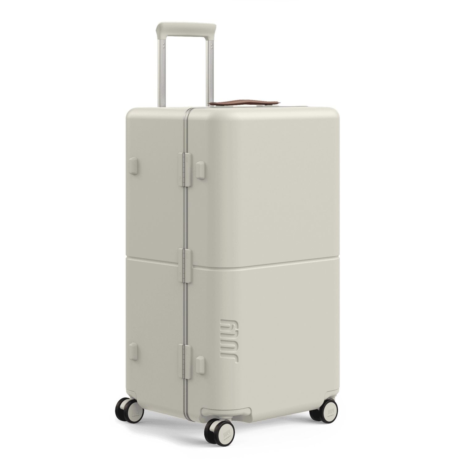 July Checked Trunk Pc Frame Upright 28" Luggage | Hard Case Luggage, Large Size Luggage, Luggage | July-144