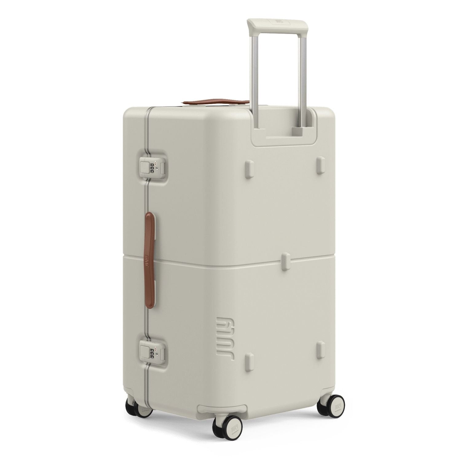 July Checked Trunk Pc Frame Upright 28" Luggage | Hard Case Luggage, Large Size Luggage, Luggage | July-147