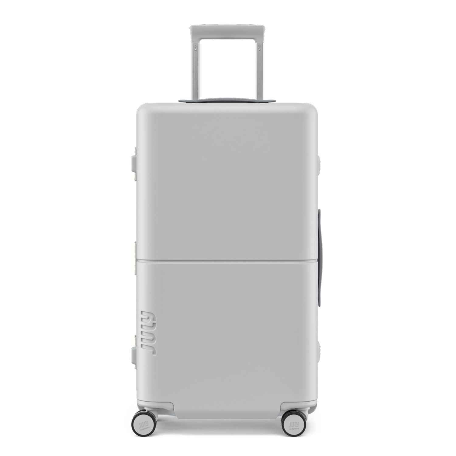 July Checked Trunk Polycarbonate Frame 28" Luggage (SA)