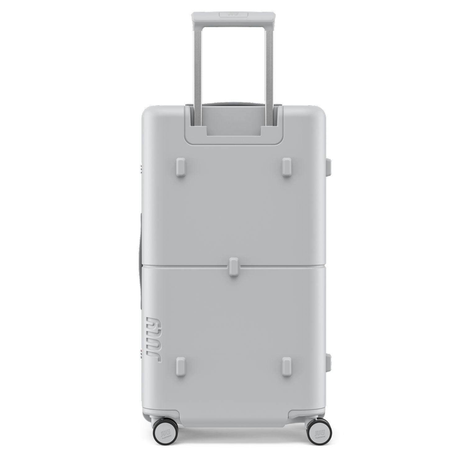 July Checked Trunk Polycarbonate Frame 28" Luggage