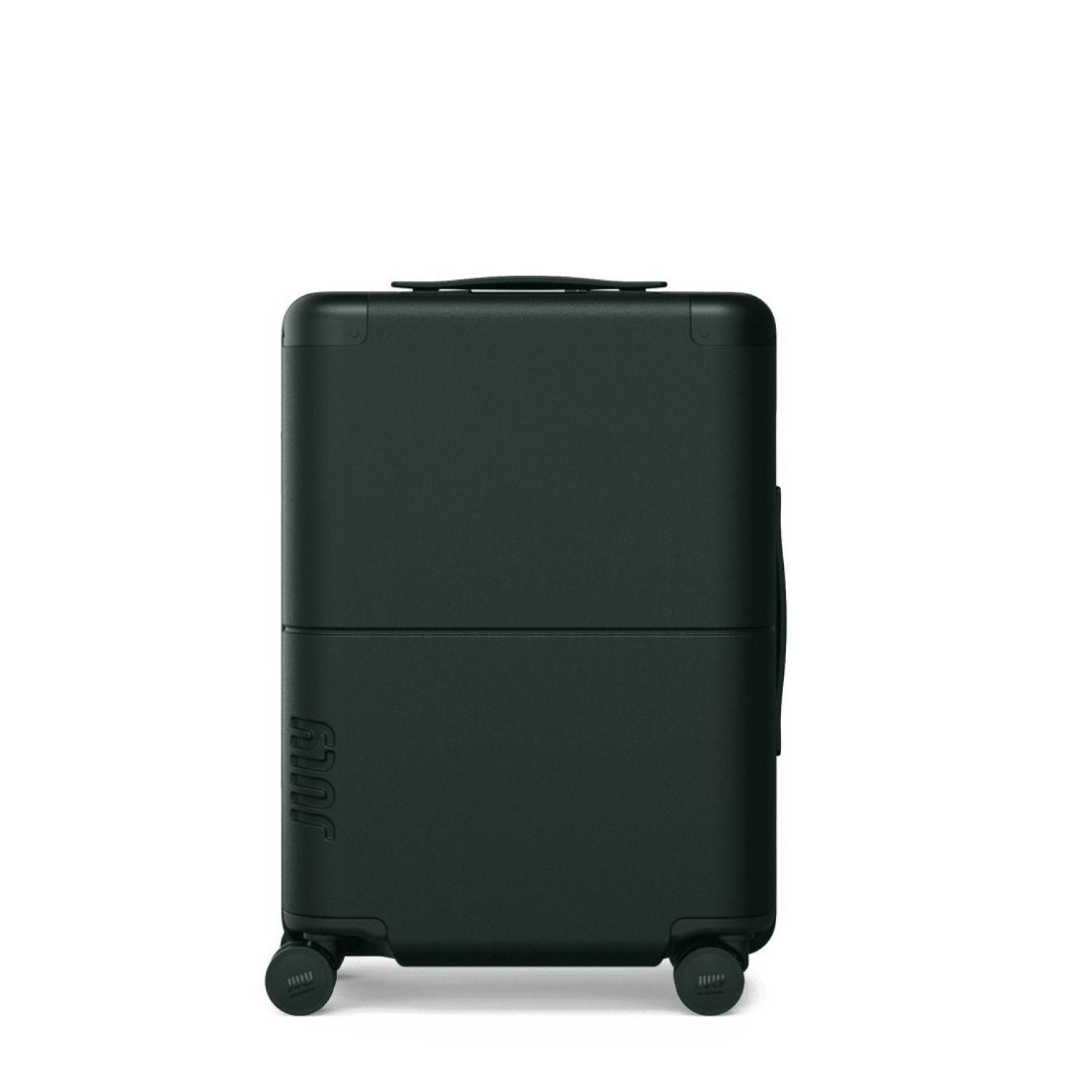 July Carry On Classic Polycarbonate  21" Luggage With Casesafe Tracking & Power Bank & Usb/Usb-C Cable