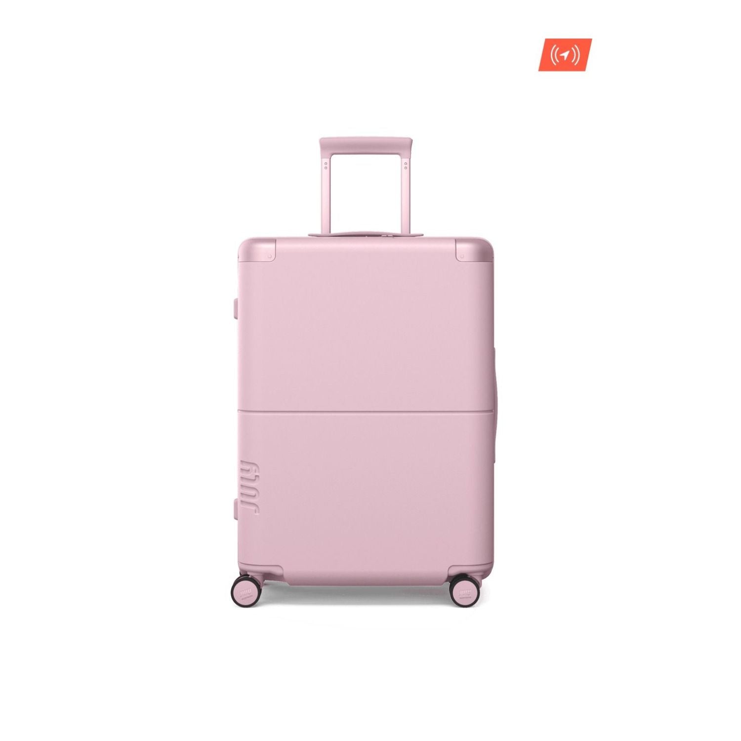 July Checked Expandable Polycarbonate With Casesafe Tracking 26" Luggage