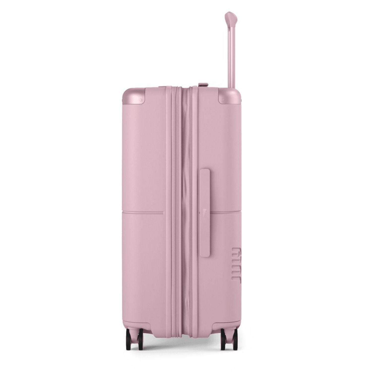 July Checked Expandable Polycarbonate With Casesafe Tracking 26" Luggage