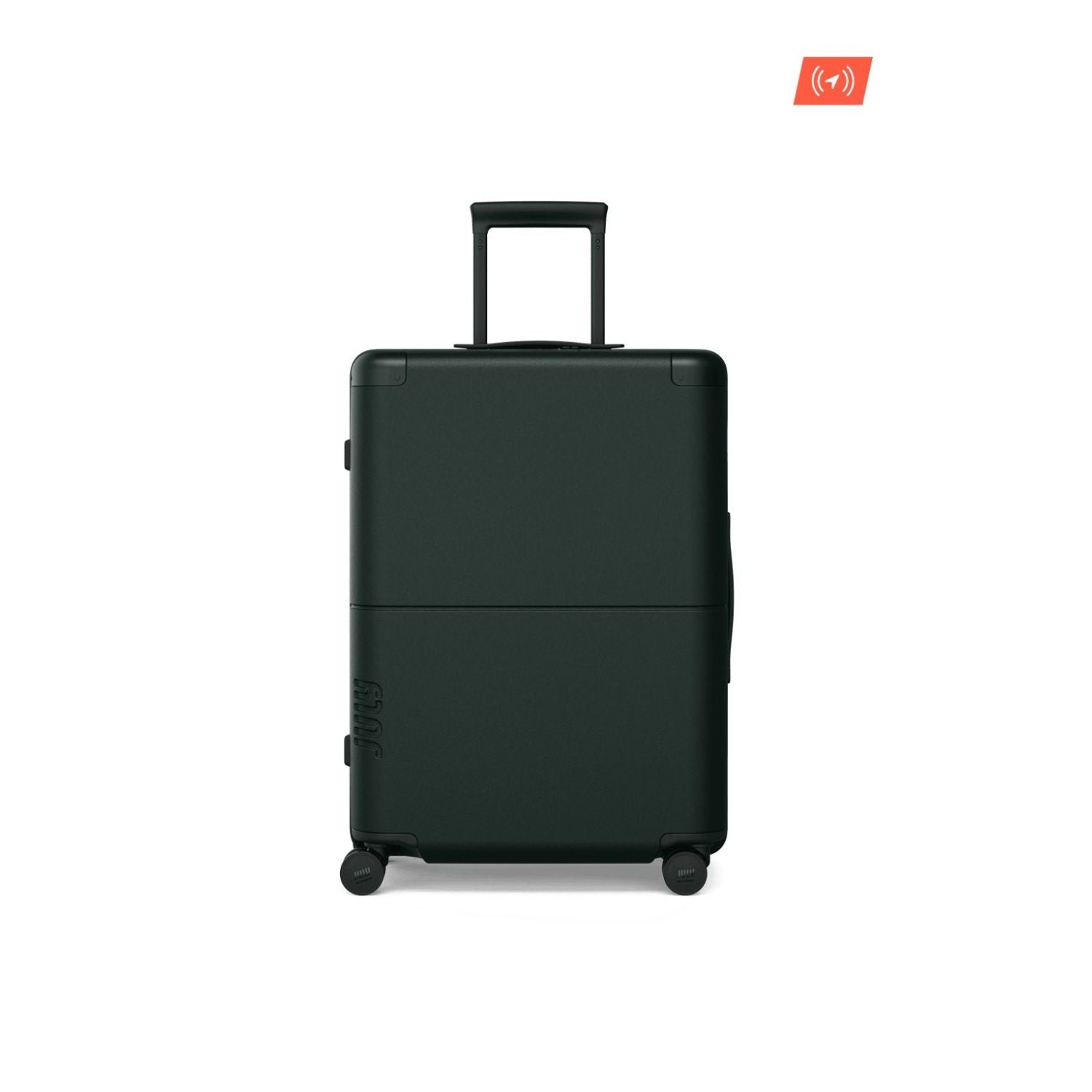 July Checked Expandable Polycarbonate With Casesafe Tracking 26" Luggage