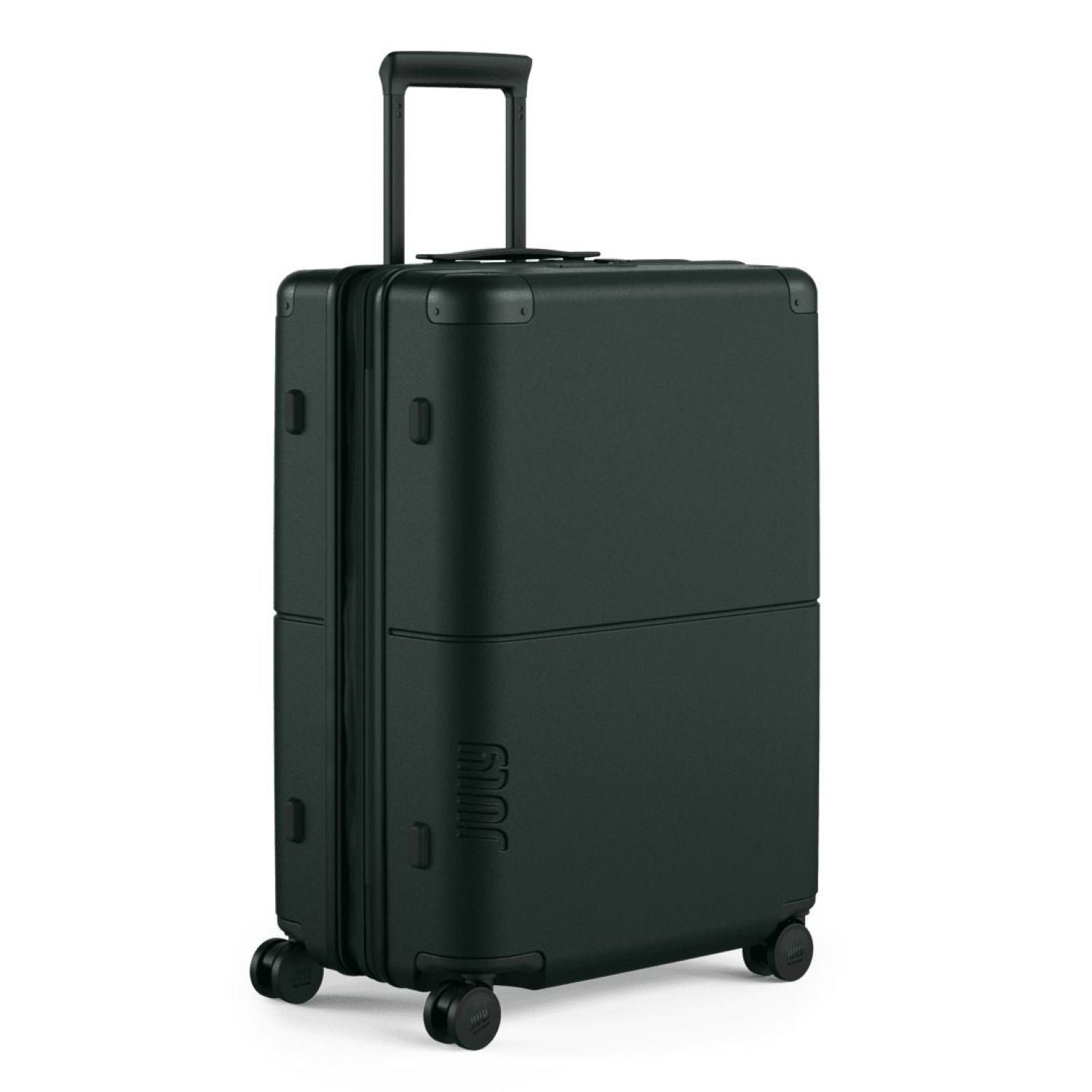 July Checked Expandable Polycarbonate With Casesafe Tracking 26" Luggage