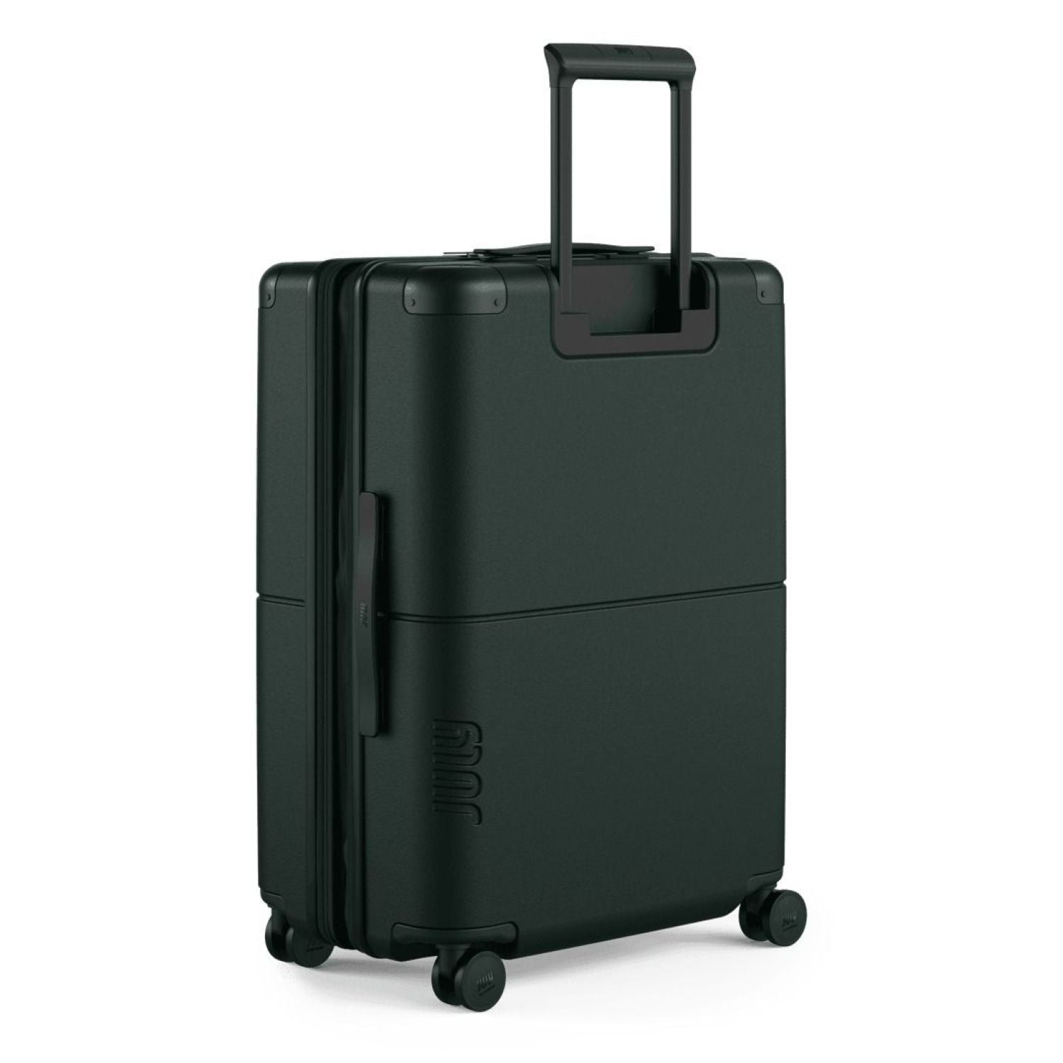 July Checked Expandable Polycarbonate With Casesafe Tracking 26" Luggage