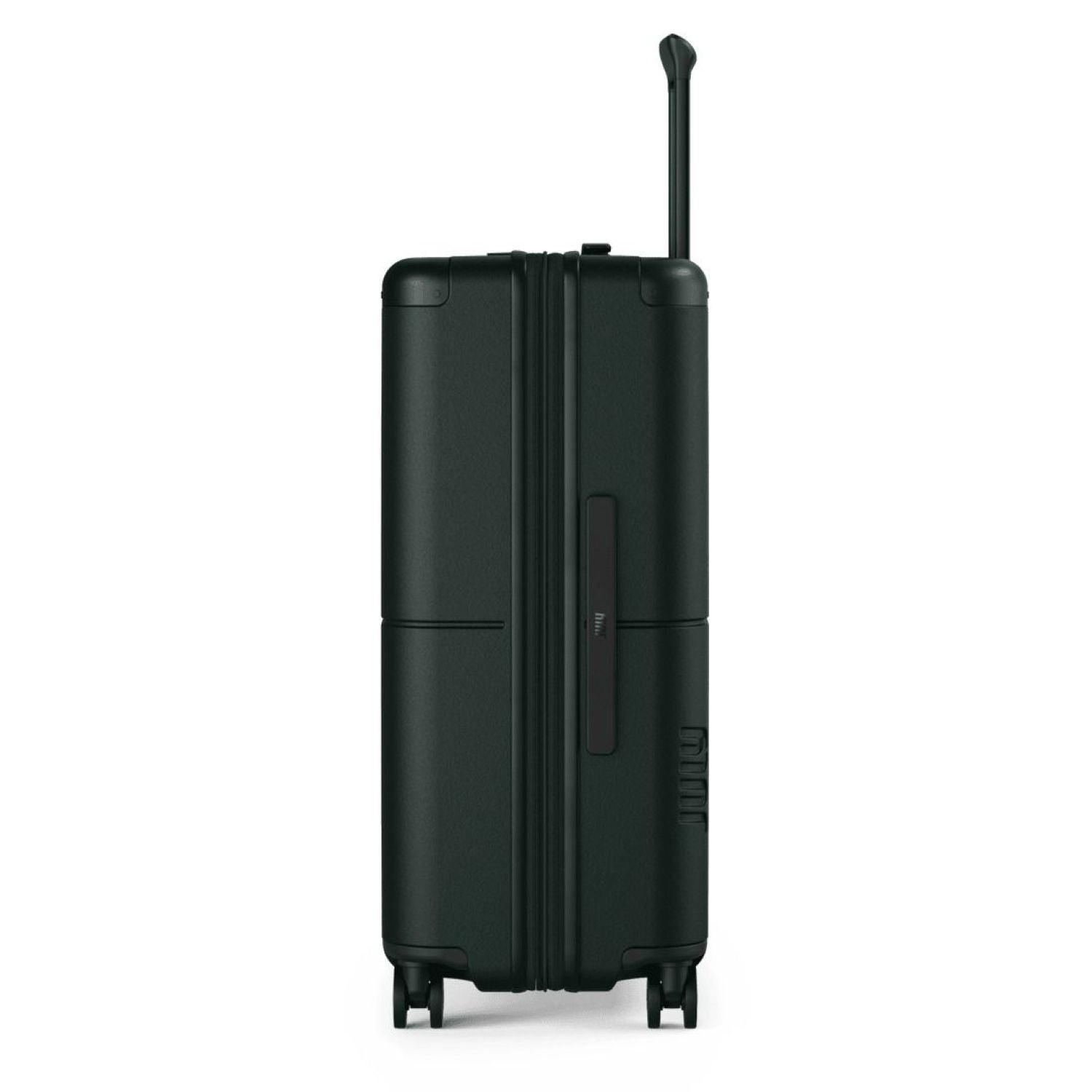 July Checked Expandable Polycarbonate With Casesafe Tracking 26" Luggage