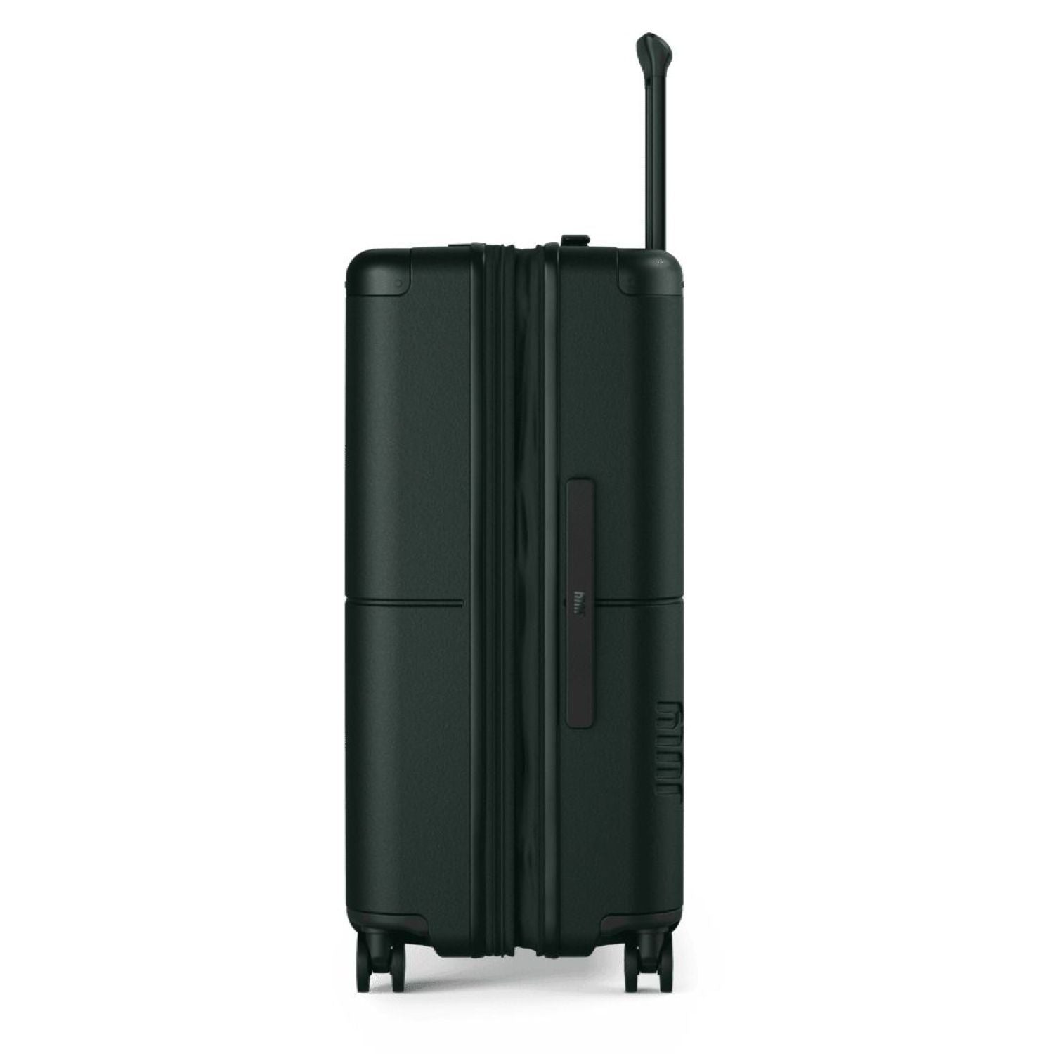 July Checked Expandable Polycarbonate With Casesafe Tracking 26" Luggage