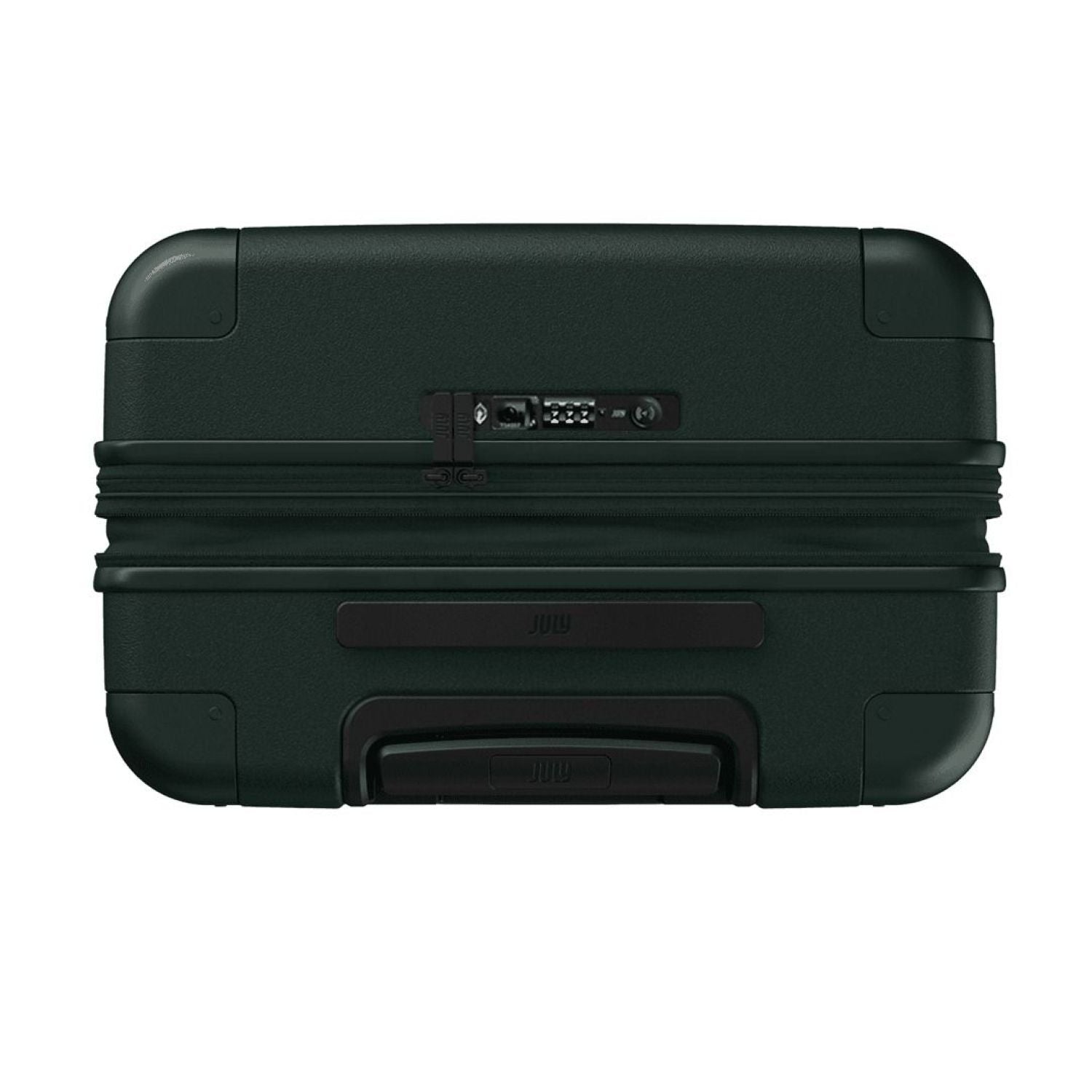 July Checked Expandable Polycarbonate With Casesafe Tracking 26" Luggage