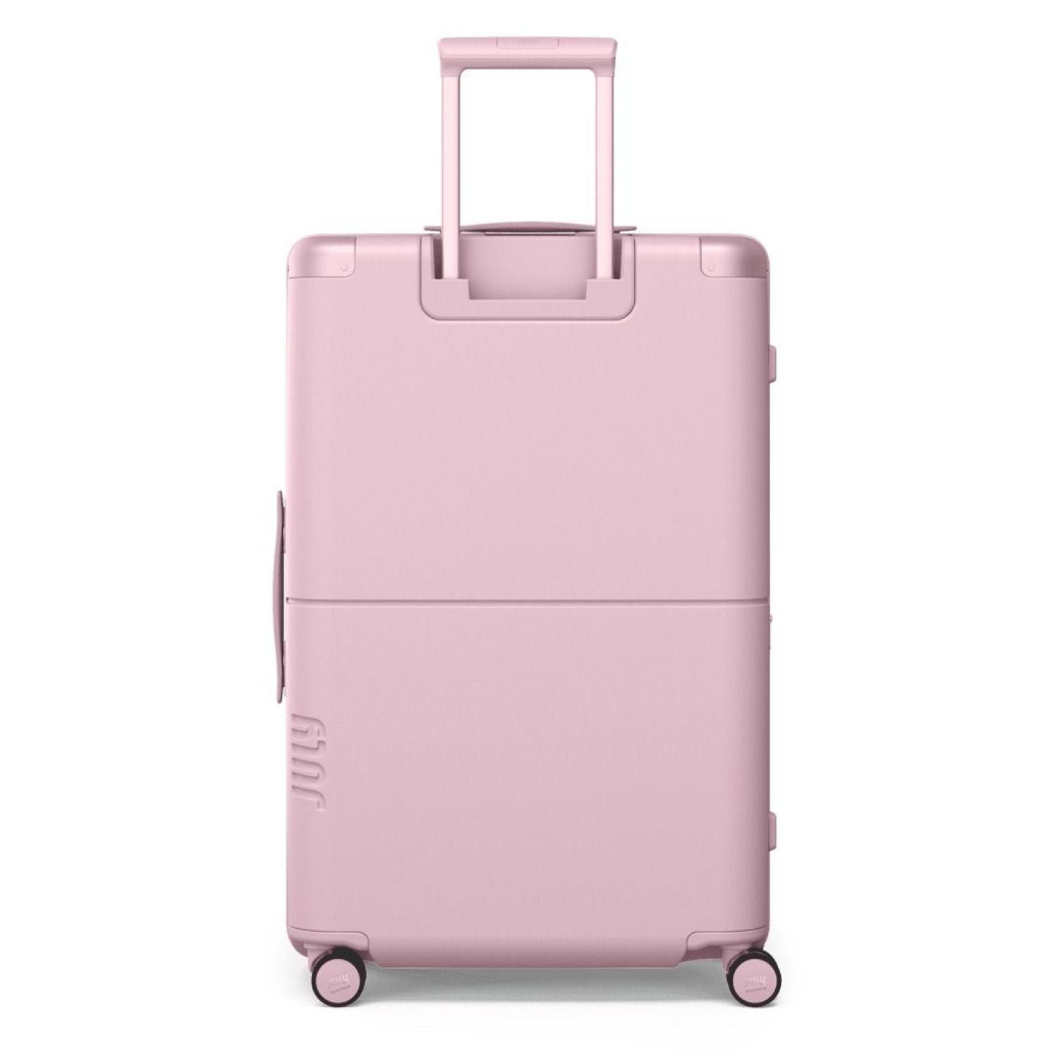 July Checked Plus Expandable Polycarbonate With Casesafe Tracking 28" Luggage