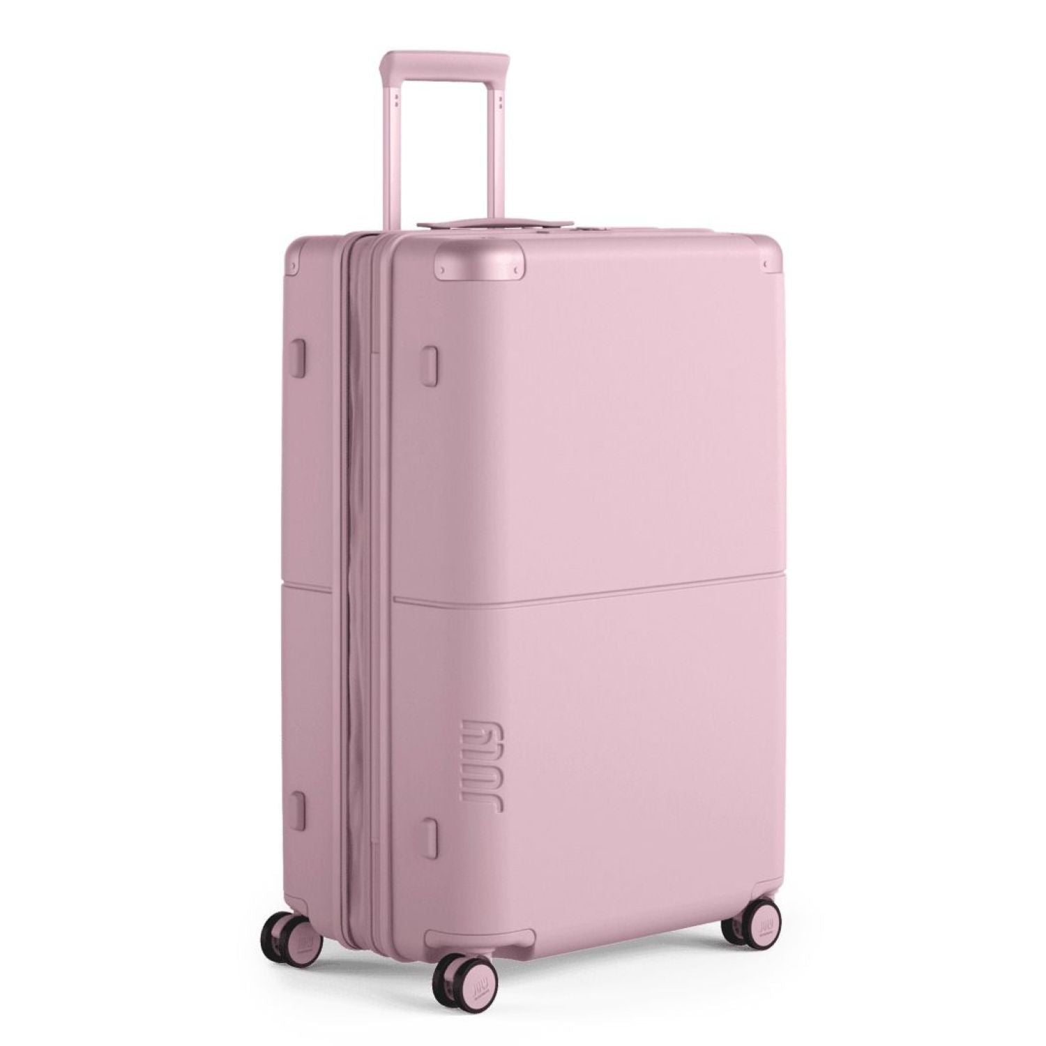 July Checked Plus Expandable Polycarbonate With Casesafe Tracking 28" Luggage
