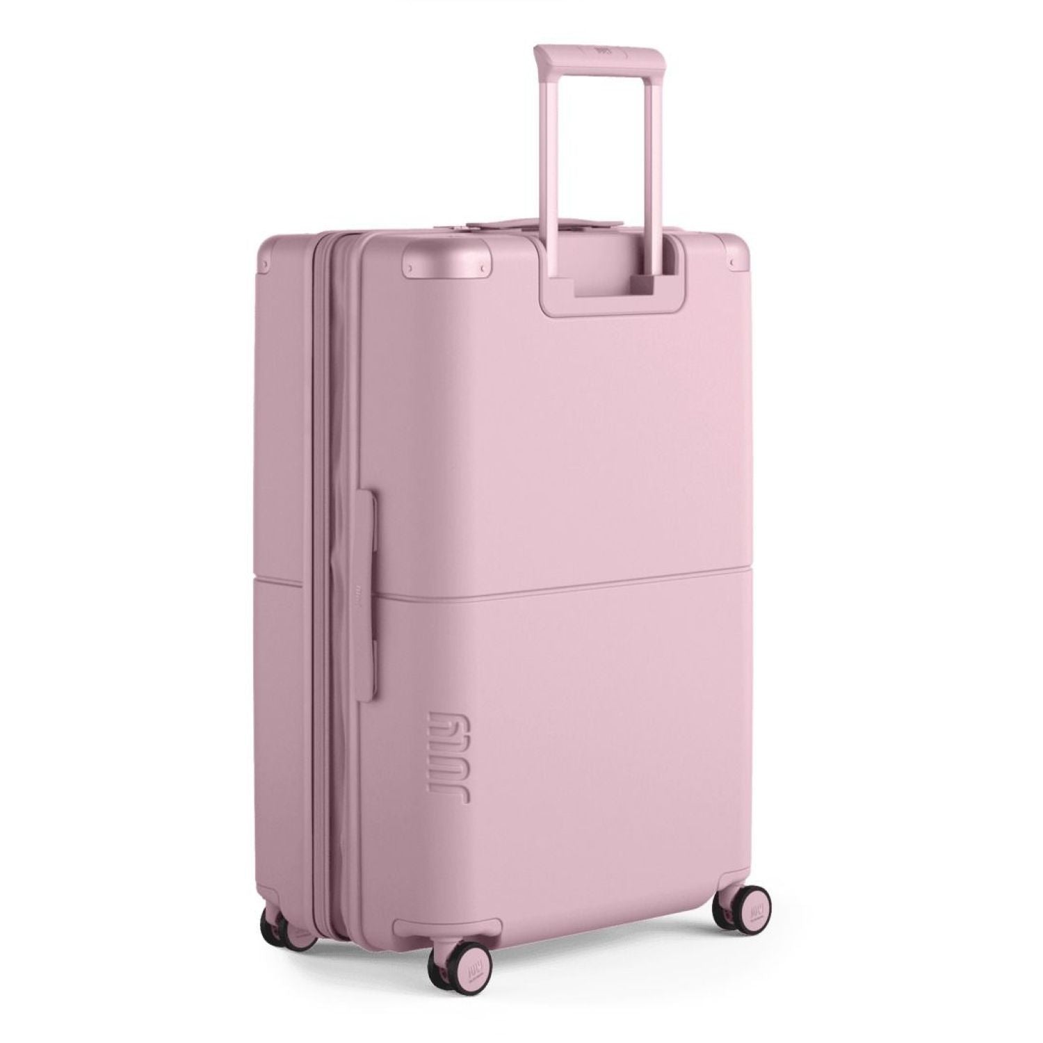 July Checked Plus Expandable Polycarbonate With Casesafe Tracking 28" Luggage