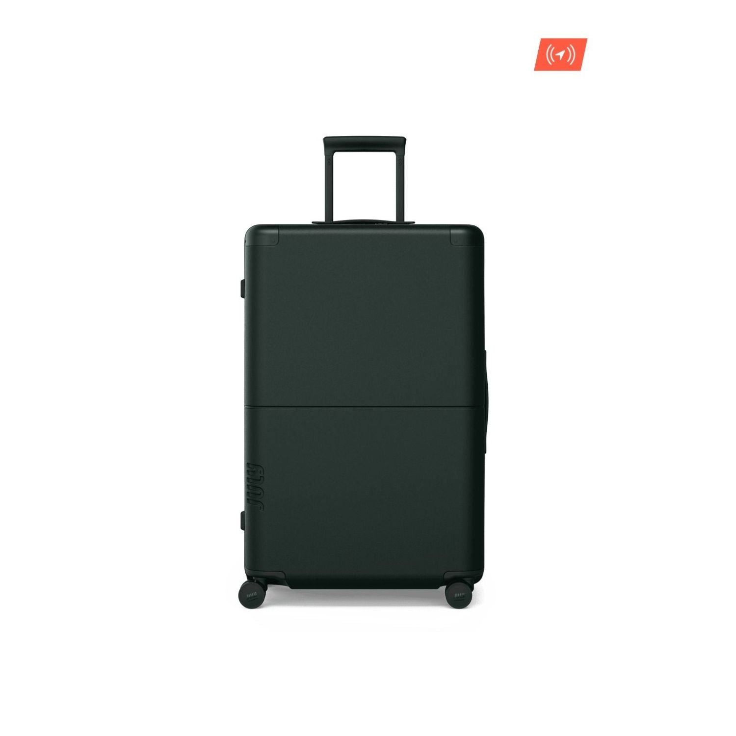July Checked Plus Expandable Polycarbonate With Casesafe Tracking 28" Luggage