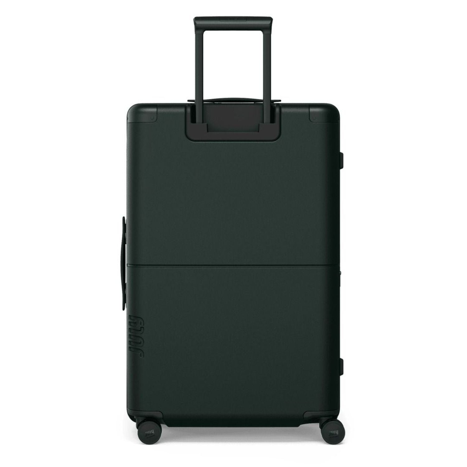 July Checked Plus Expandable Polycarbonate With Casesafe Tracking 28" Luggage
