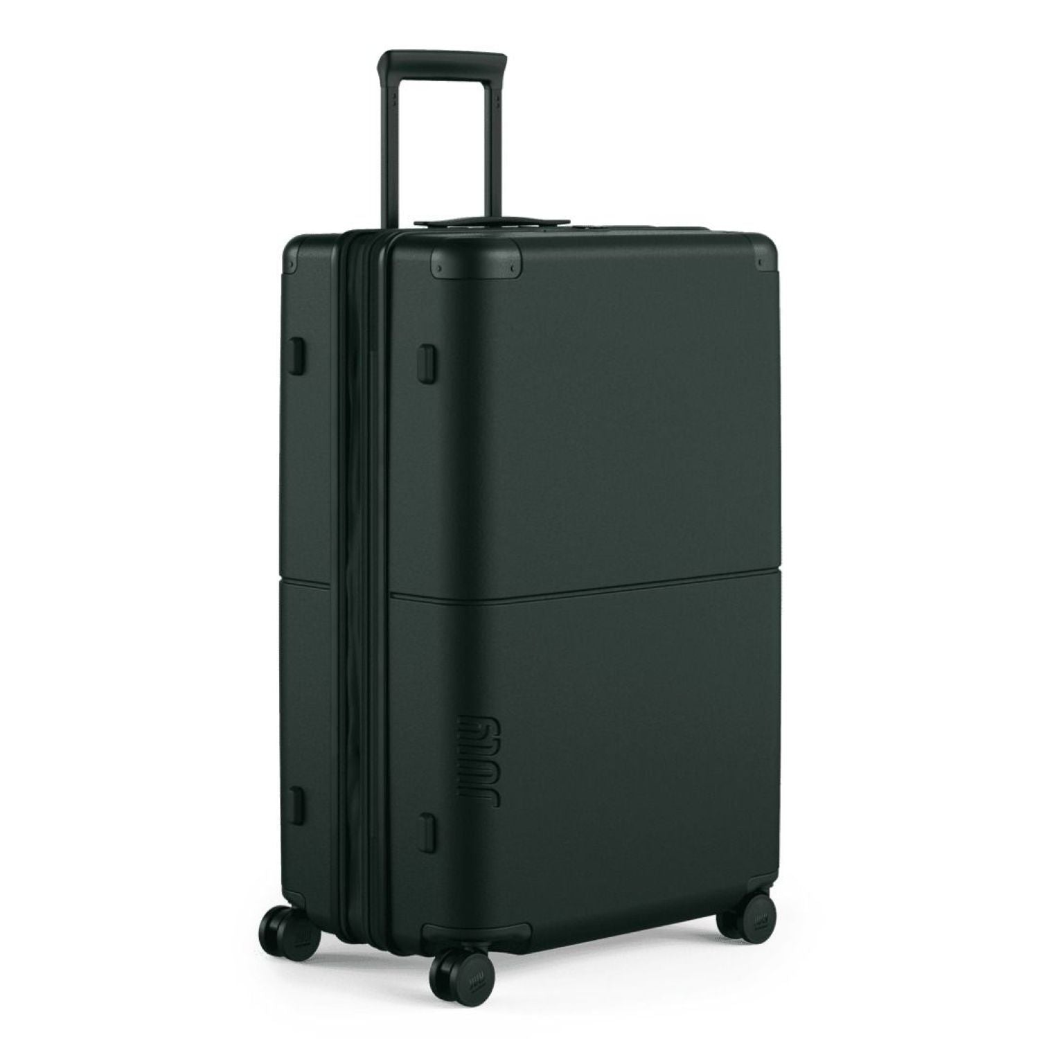 July Checked Plus Expandable Polycarbonate With Casesafe Tracking 28" Luggage