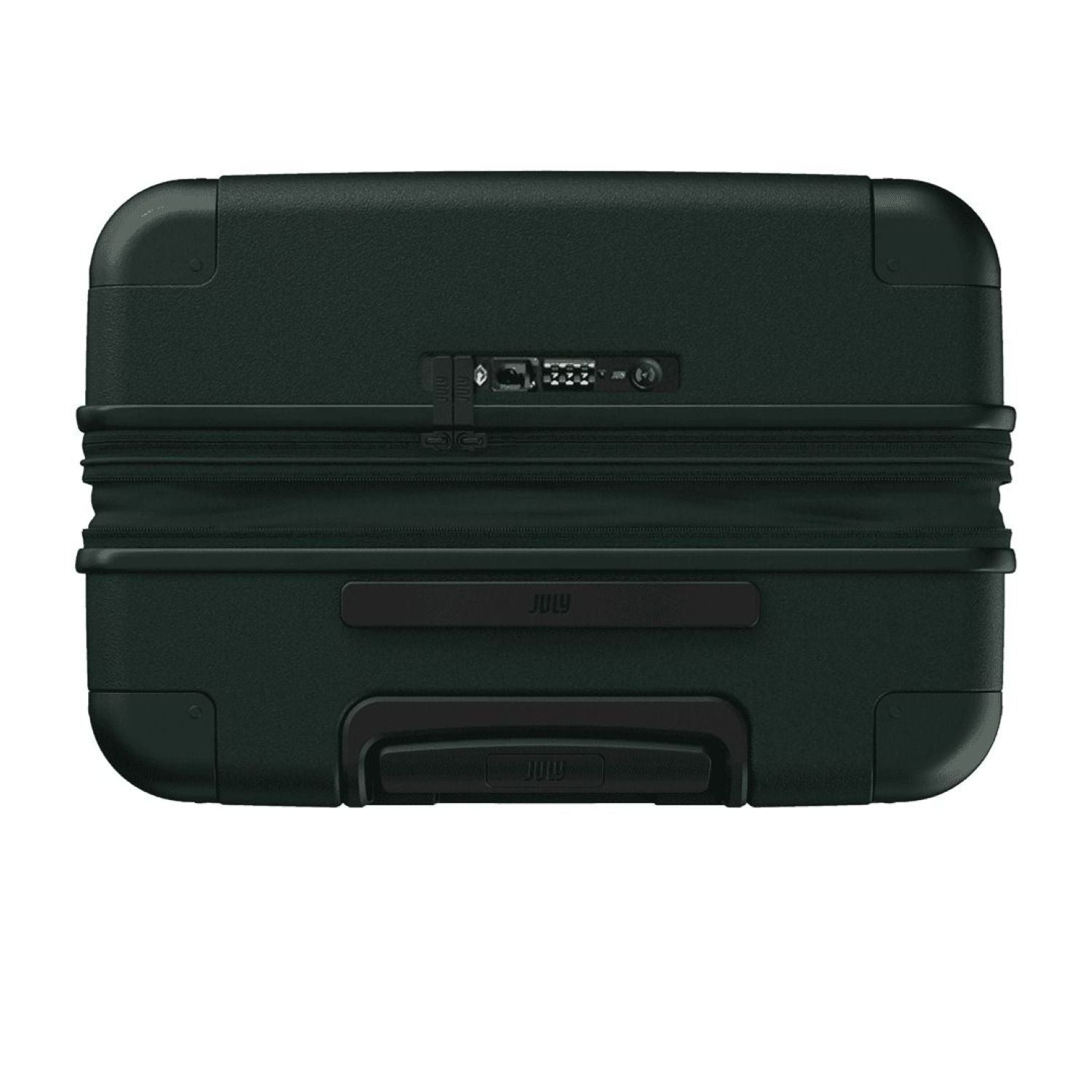 July Checked Plus Expandable Polycarbonate With Casesafe Tracking 28" Luggage