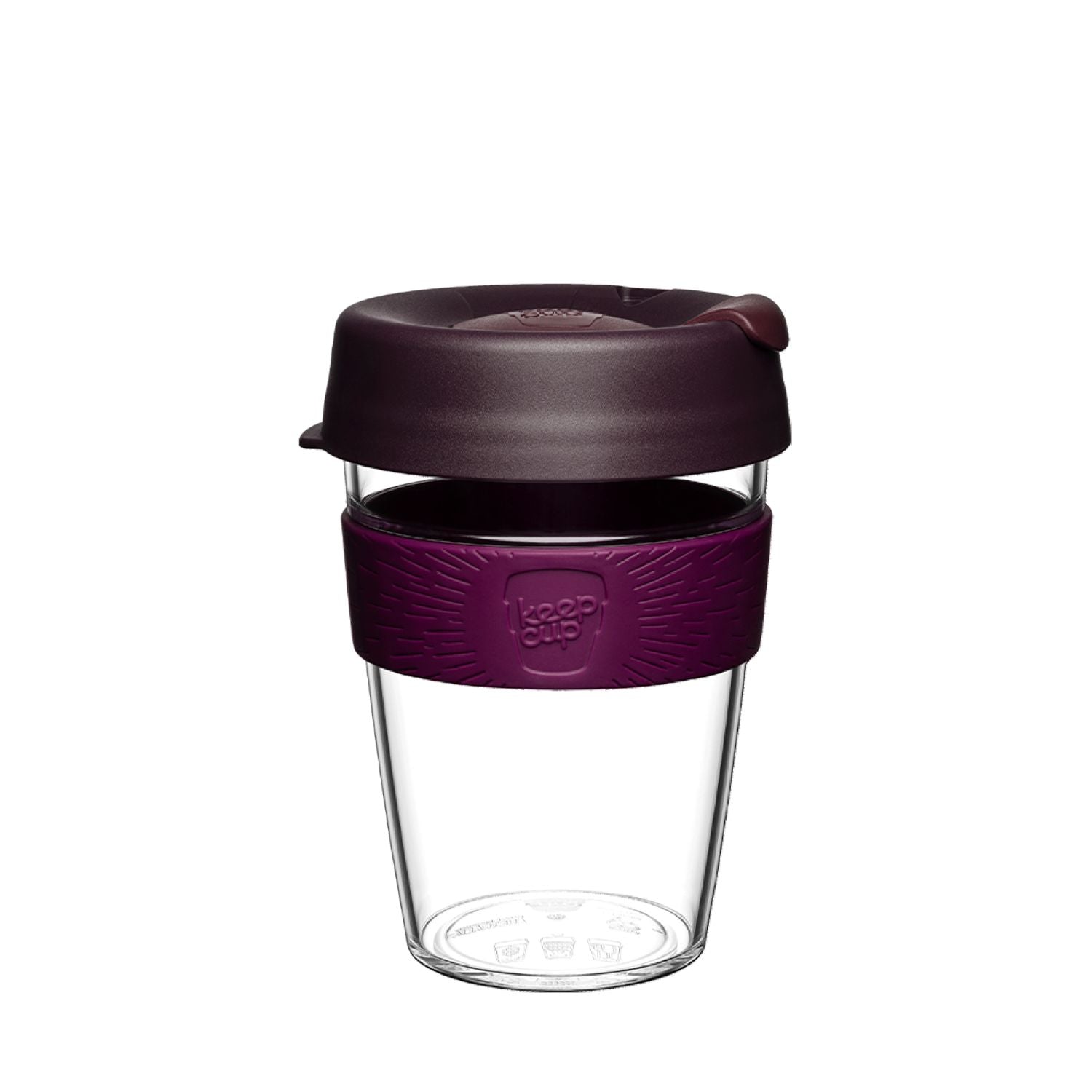 KeepCup Original Clear Cup 12oz