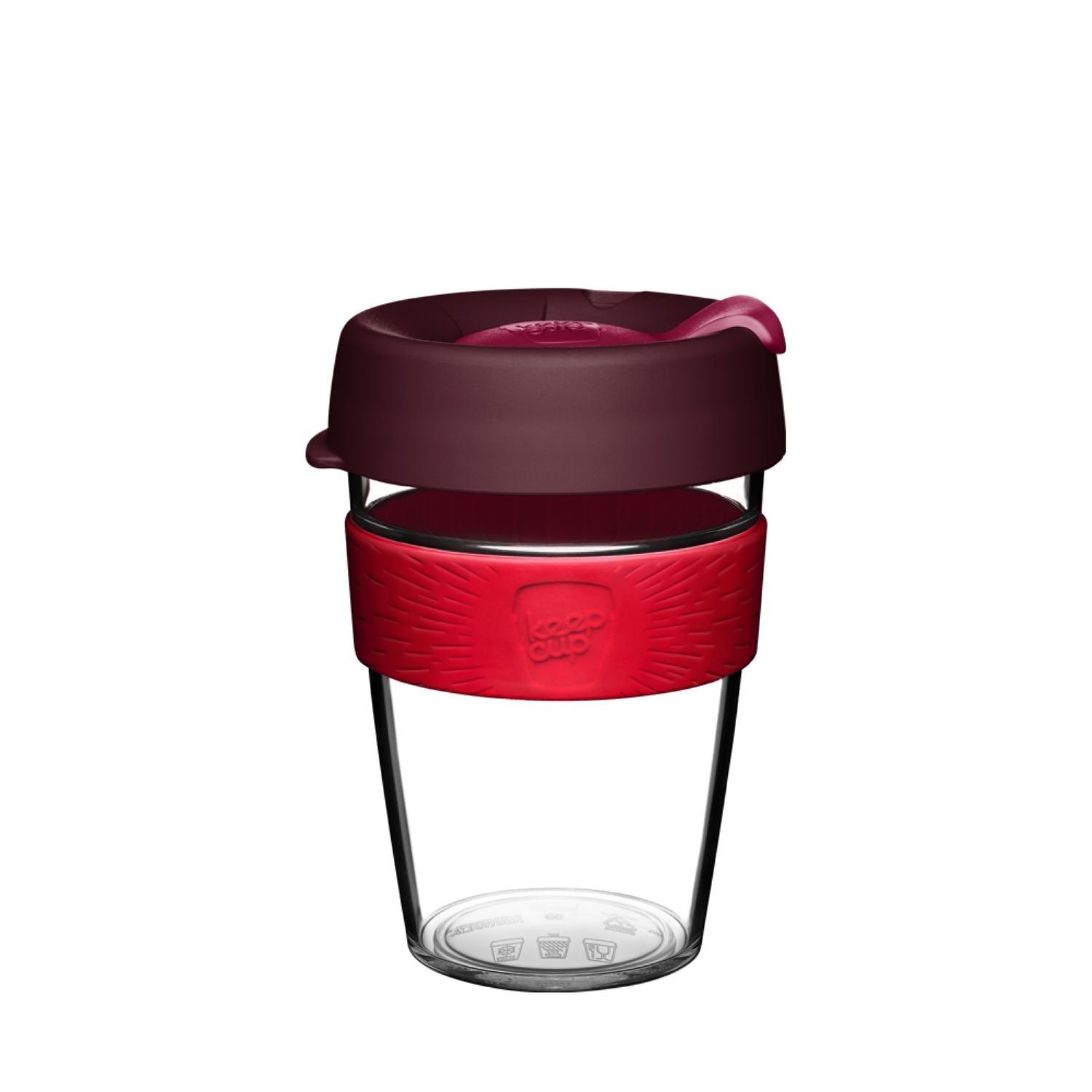 KeepCup Original Clear Cup 12oz