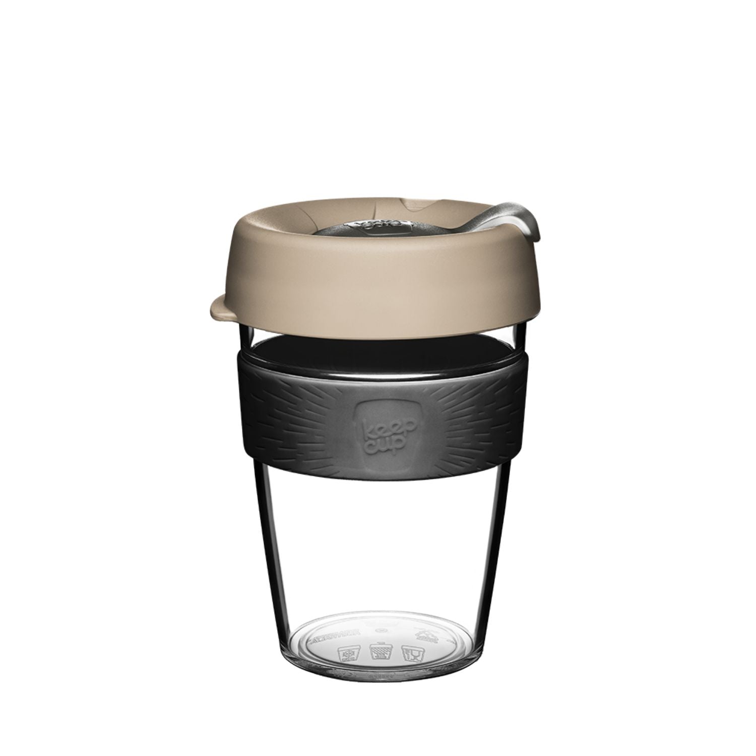 KeepCup Original Clear Cup 12oz | KeepCup