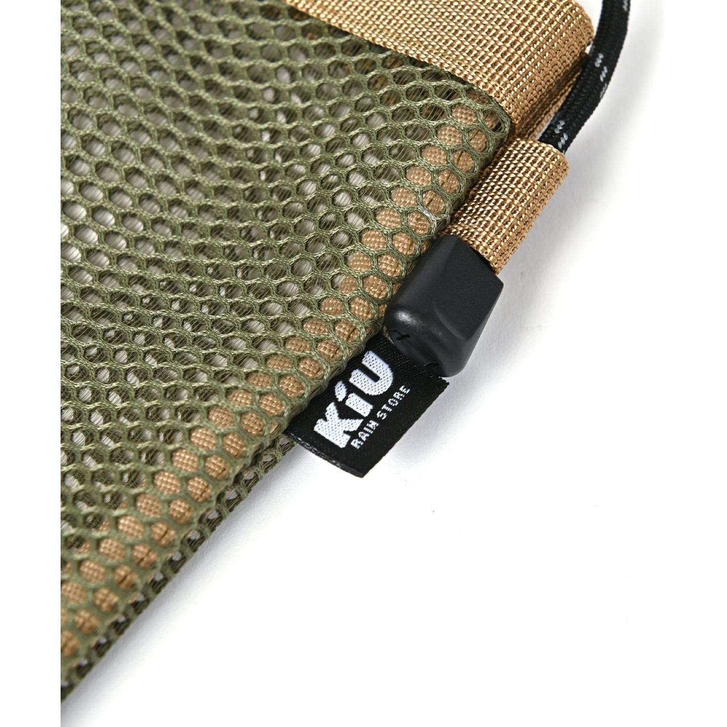 KiU Water Repellent Paracord Mesh Mini Sacoche Sling Pouch