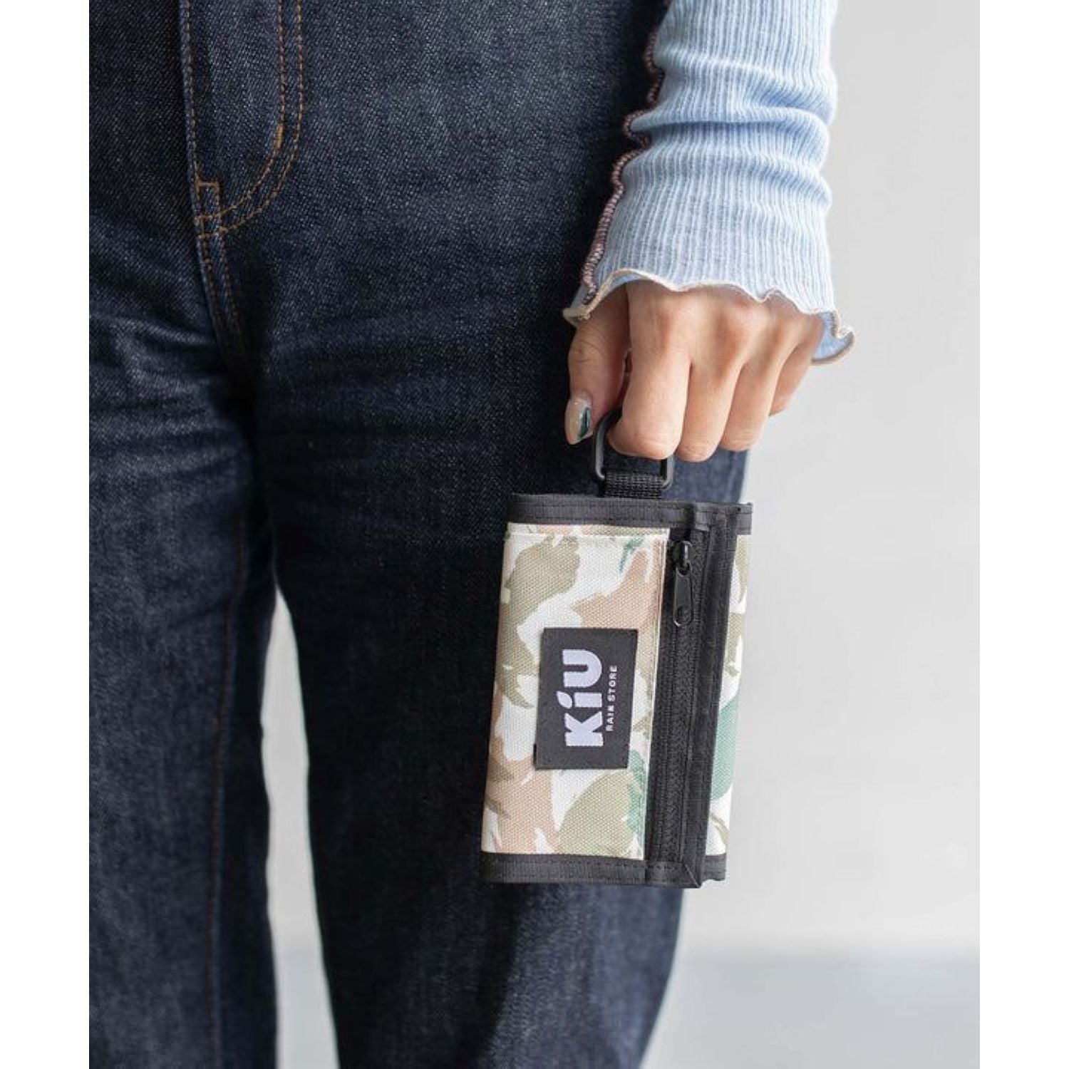 KiU Water Repellent Tri-Fold Wallet Type A