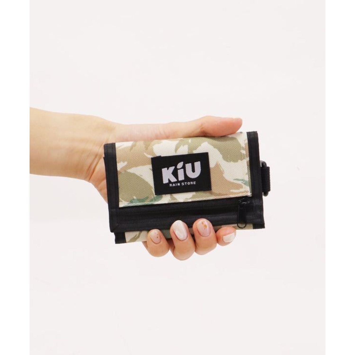 KiU Water Repellent Tri-Fold Wallet Type A