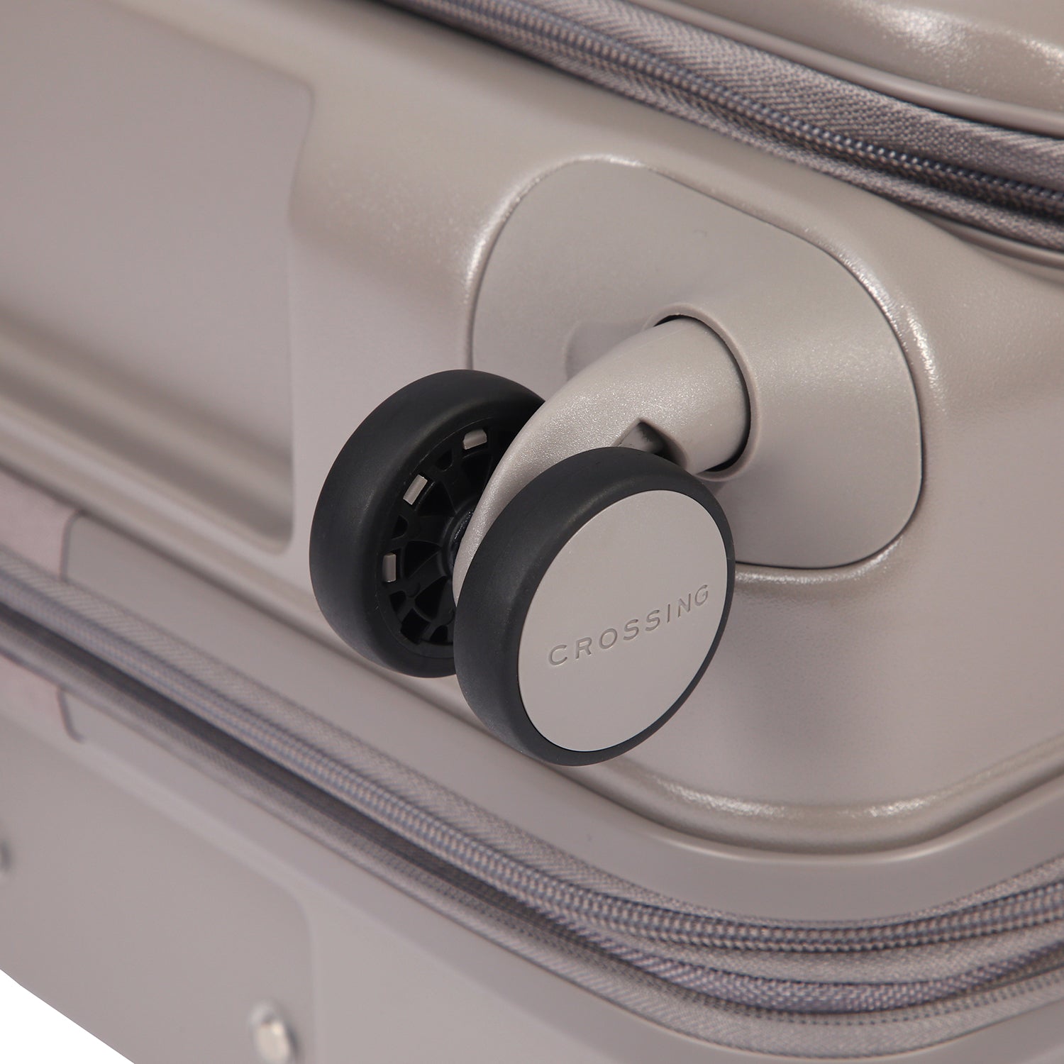 CROSSING INVI 30" Large Expandable Luggage With Front & Middle Access V3