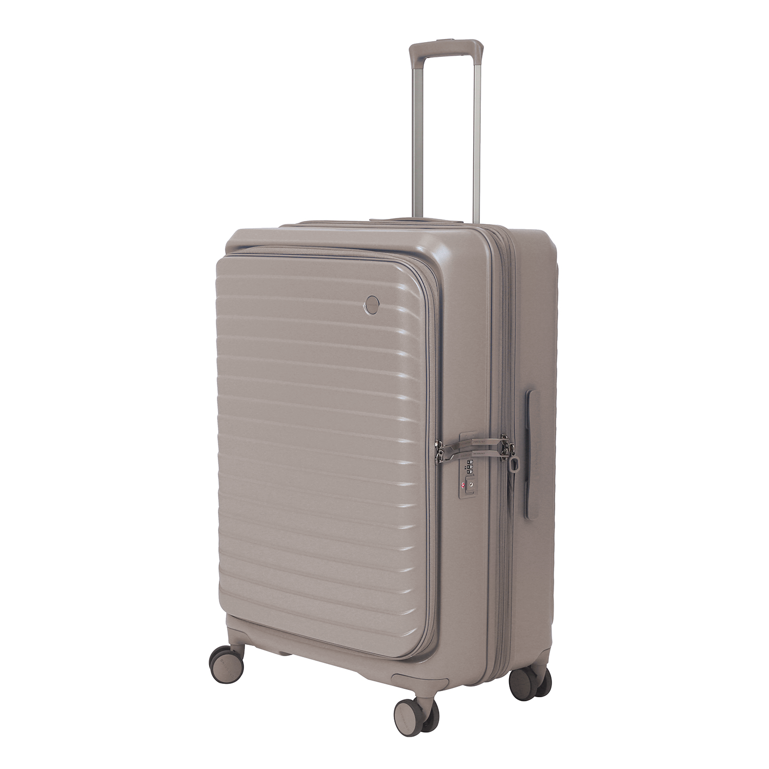 CROSSING INVI 30" Large Expandable Luggage With Front & Middle Access V3