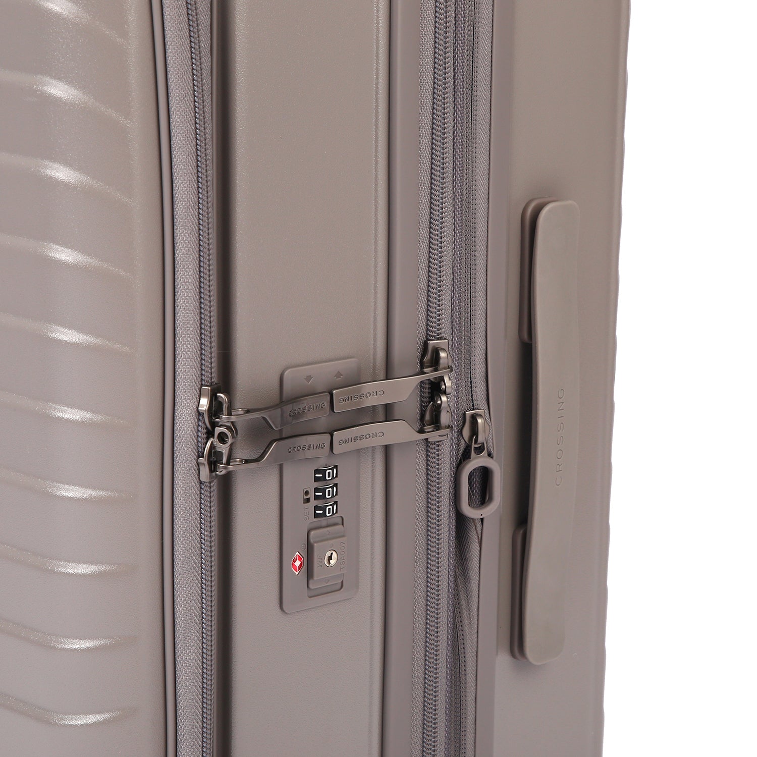 CROSSING INVI 25" Medium Expandable Luggage With Front & Middle Access V3