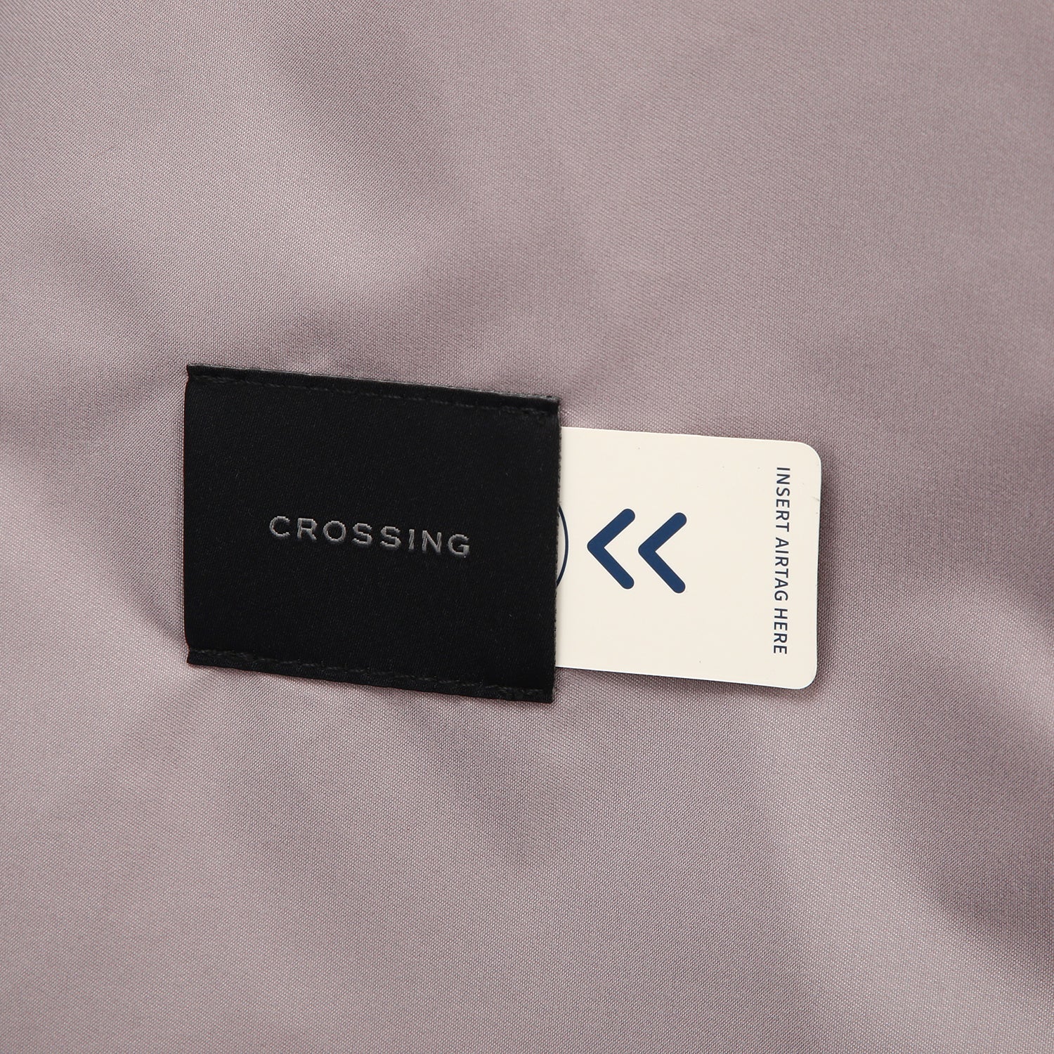 CROSSING INVI 20" Carry On Expandable Luggage With Front & Middle Access V3