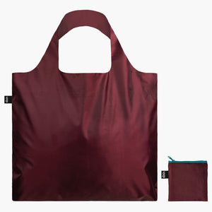 Sac De Courses LOQI PURO Violet - 50 Cm, Ultra-résistant (20 Kg), Lavable, Avec Poche Et Trousse De Rangement