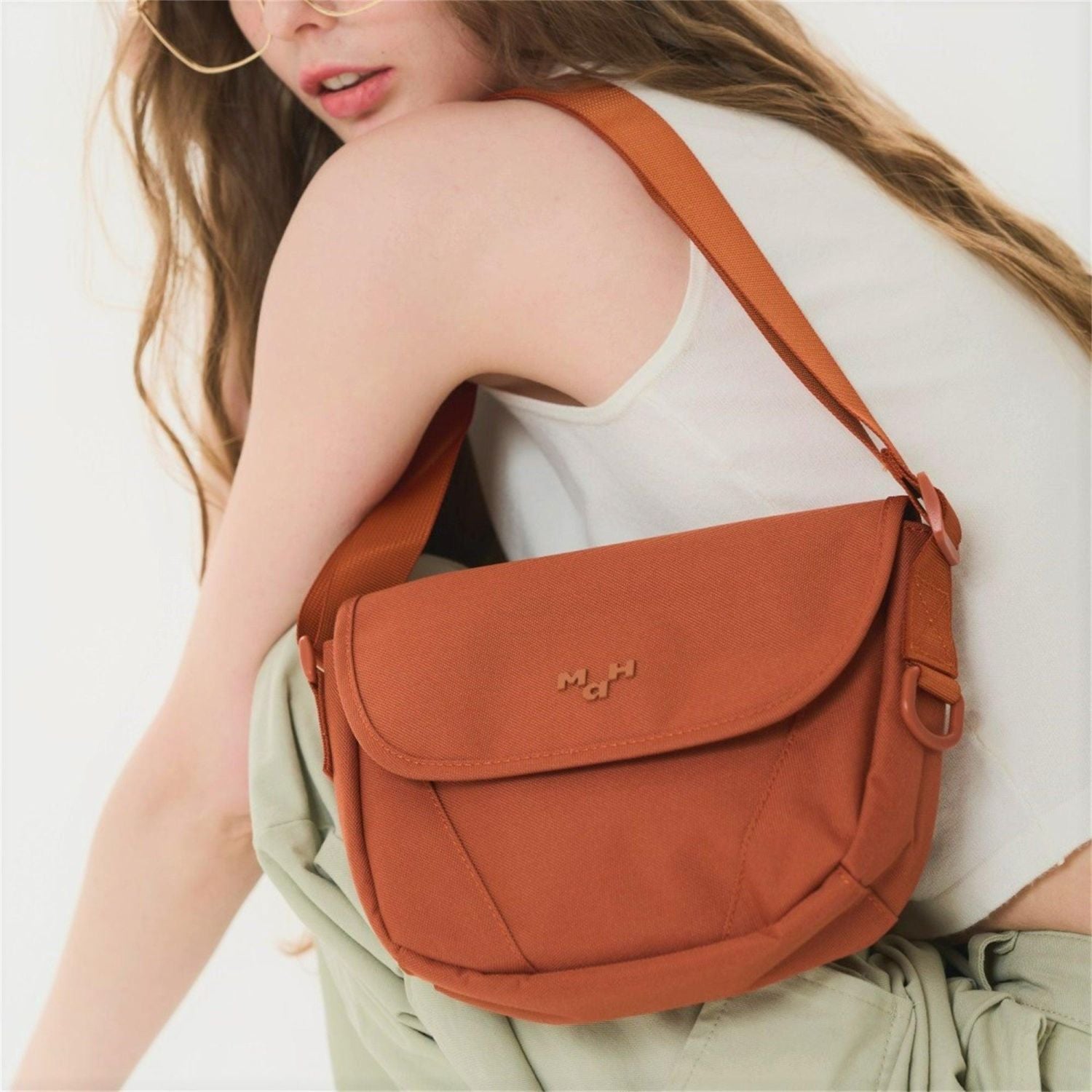 MAH Young Cross Shuttle Sling Bag (SA)