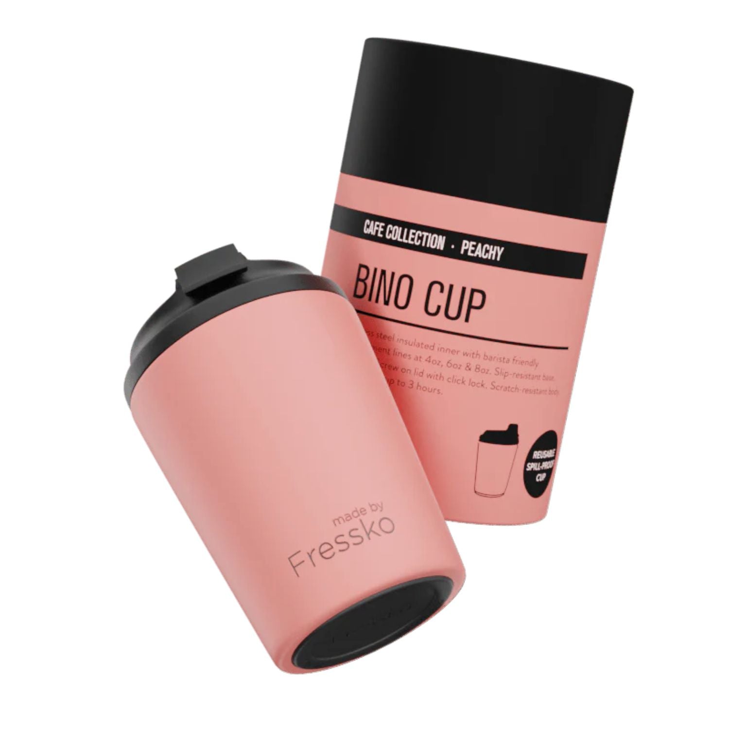 Made By Fressko Bino 8oz Insulated Stainless Steel Cup