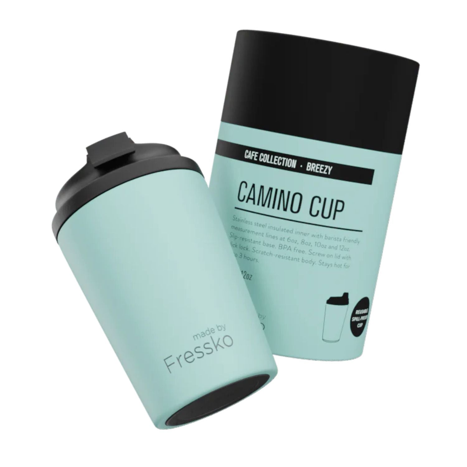 Made By Fressko Camino 12oz Insulated Stainless Steel Cup