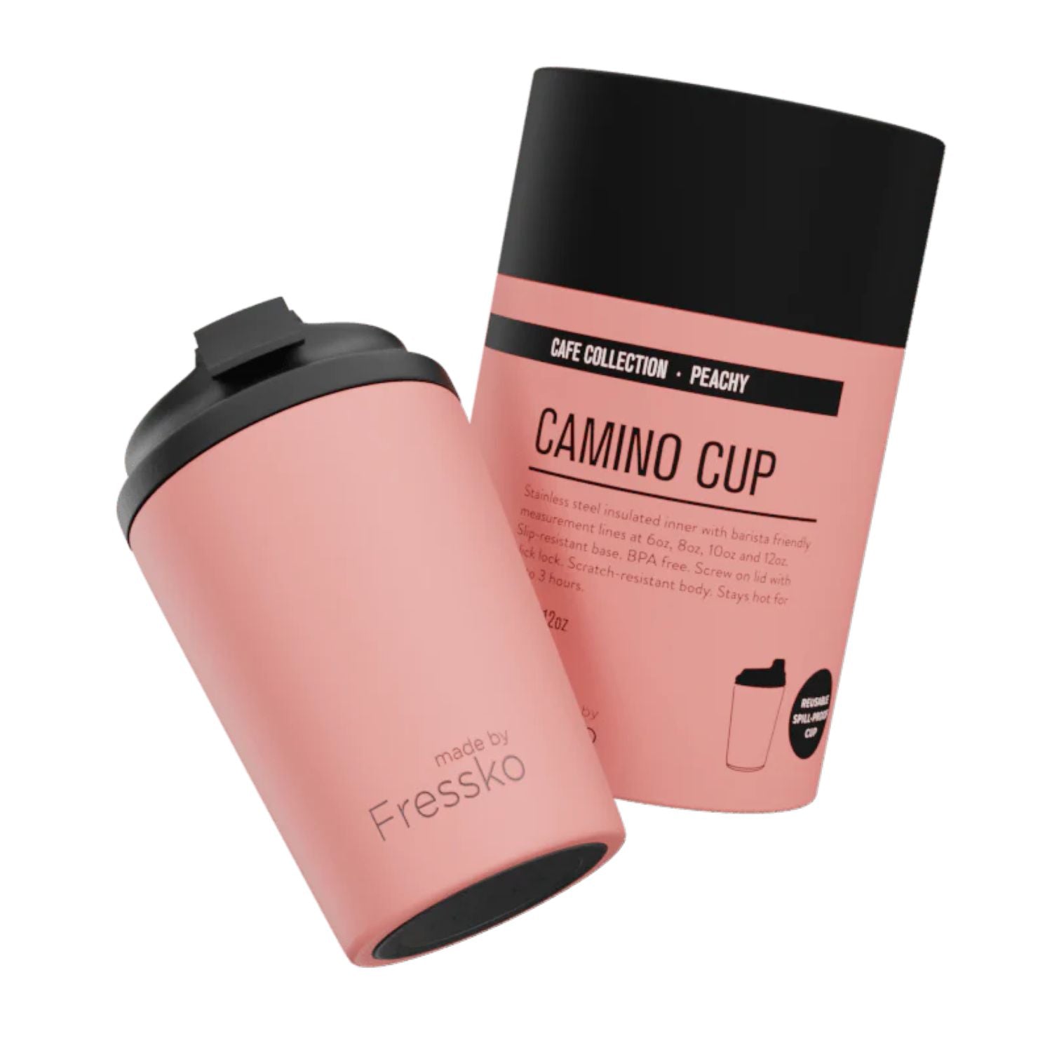 Made By Fressko Camino 12oz Insulated Stainless Steel Cup