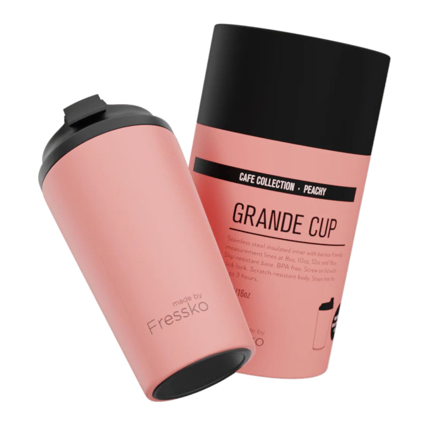 Made By Fressko Grande 16oz Insulated Stainless Steel Cup