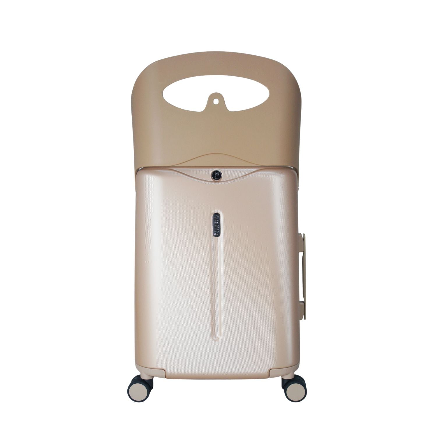 MiaMily Multicarry Carry On 18 Inch Luggage with Built-in Seat for Children (SA)