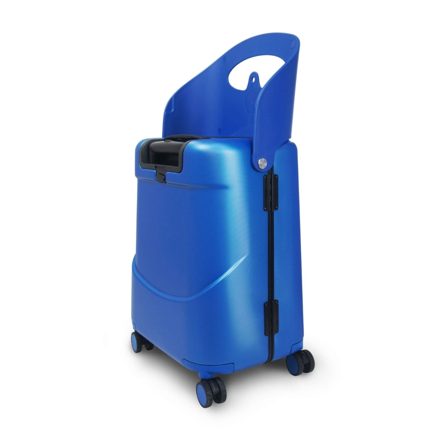 MiaMily Multicarry Carry On 18 Inch Luggage with Built-in Seat for Children (SA)