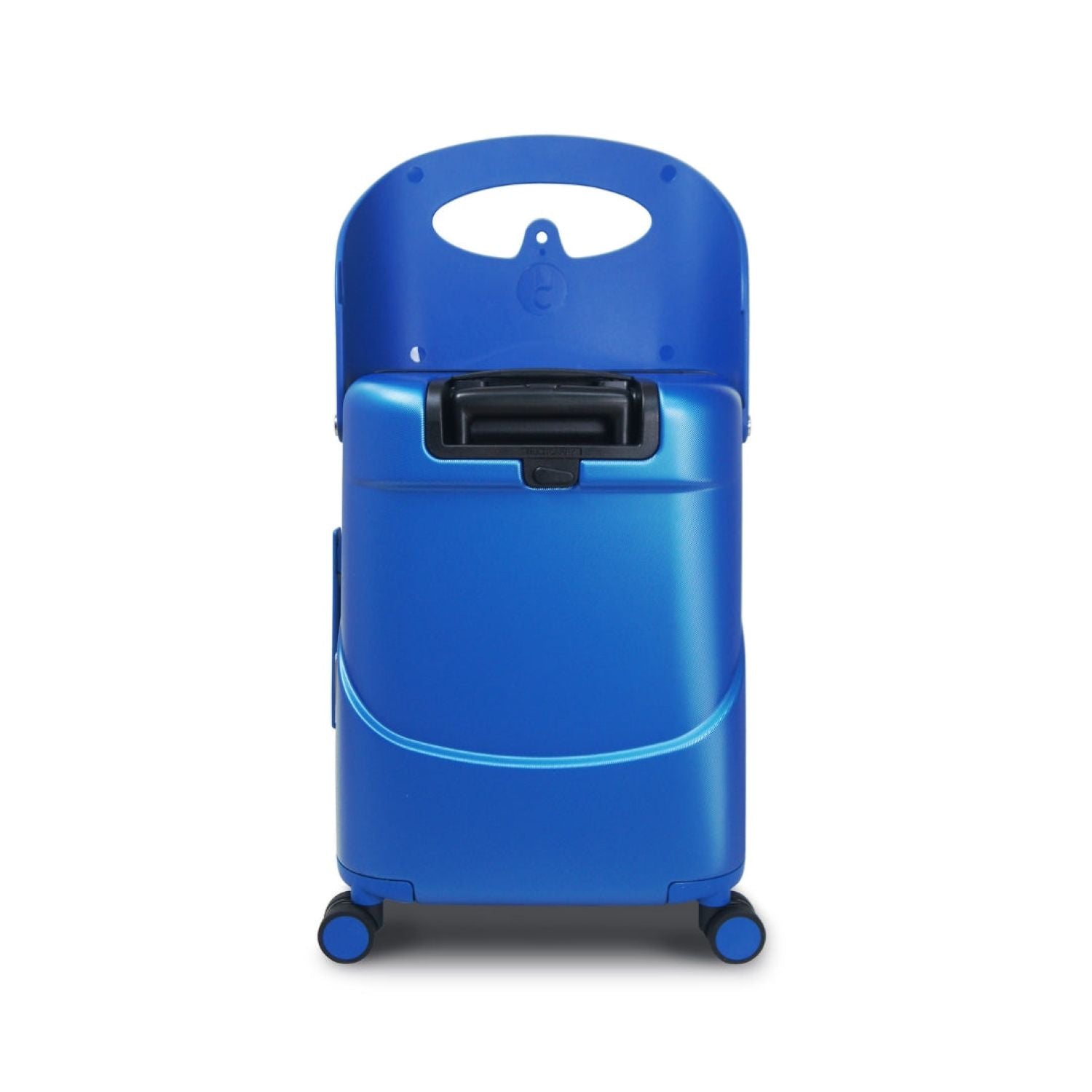 MiaMily Multicarry Carry On 18 Inch Luggage with Built-in Seat for Children (SA)