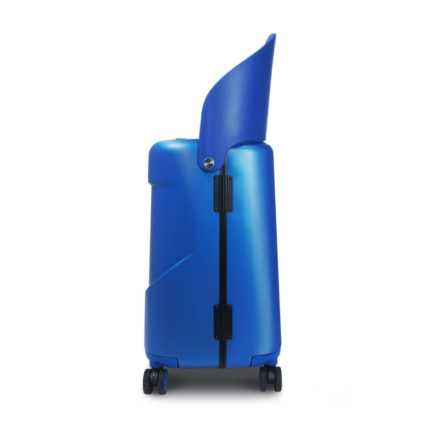 MiaMily Multicarry Carry On 18 Inch Luggage with Built-in Seat for Children (SA)