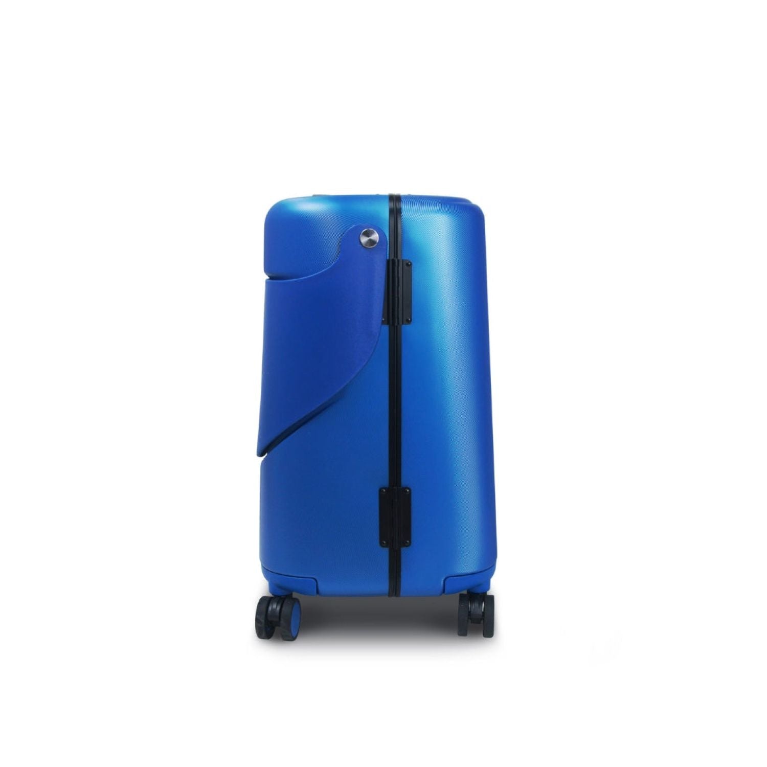 MiaMily Multicarry Carry On 18 Inch Luggage with Built-in Seat for Children