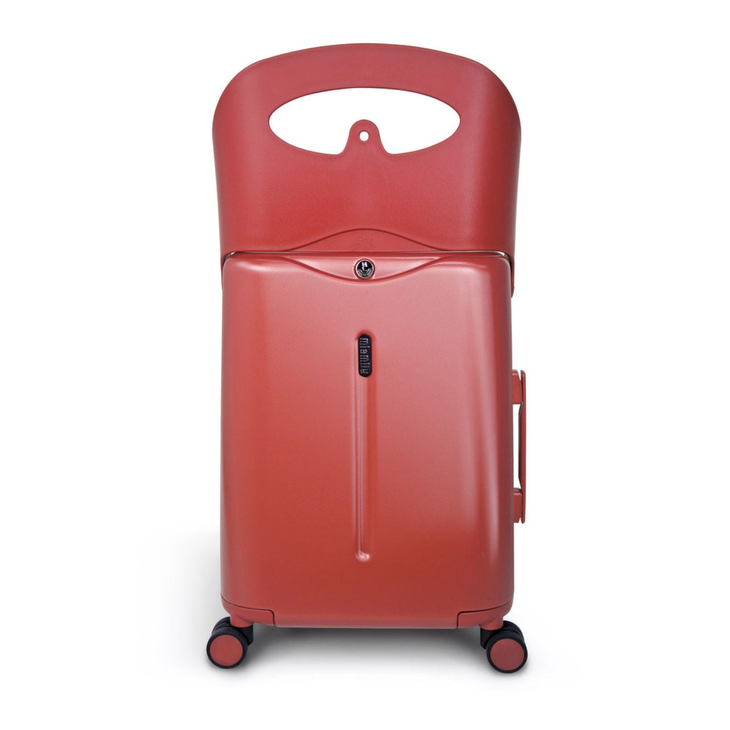 MiaMily Multicarry Carry On 18 Inch Luggage with Built-in Seat for Children (SA)