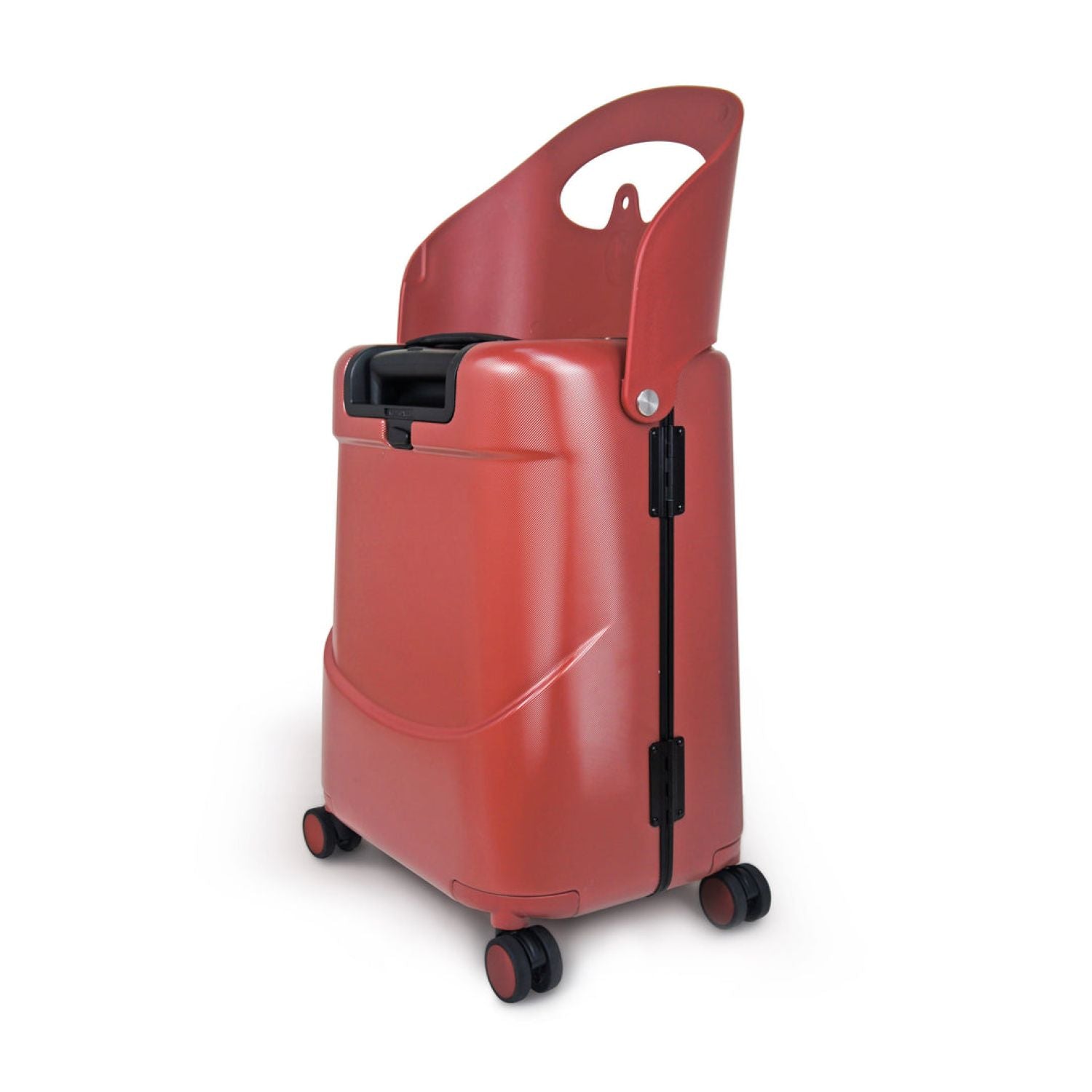 MiaMily Multicarry Carry On 18 Inch Luggage with Built-in Seat for Children (SA)